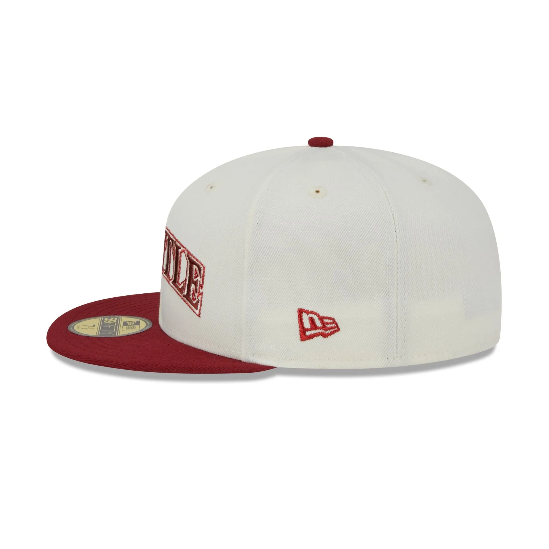 Seattle Mariners Be Mine 59FIFTY Fitted Hat sold by New Era product image thumbnail 5