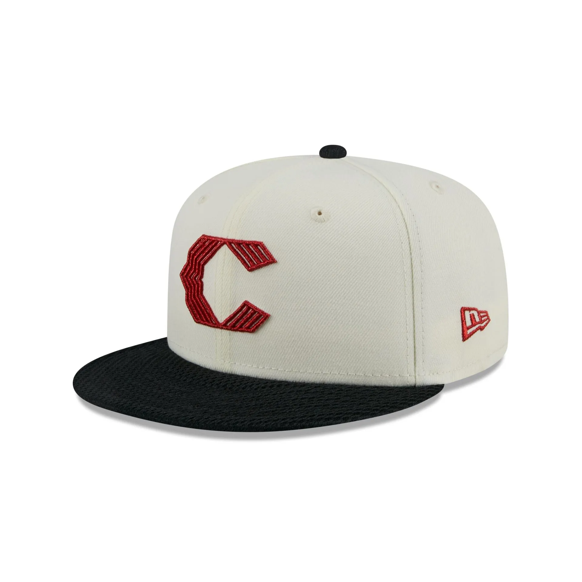 Cincinnati Reds City Mesh 59FIFTY Fitted Hat sold by New Era