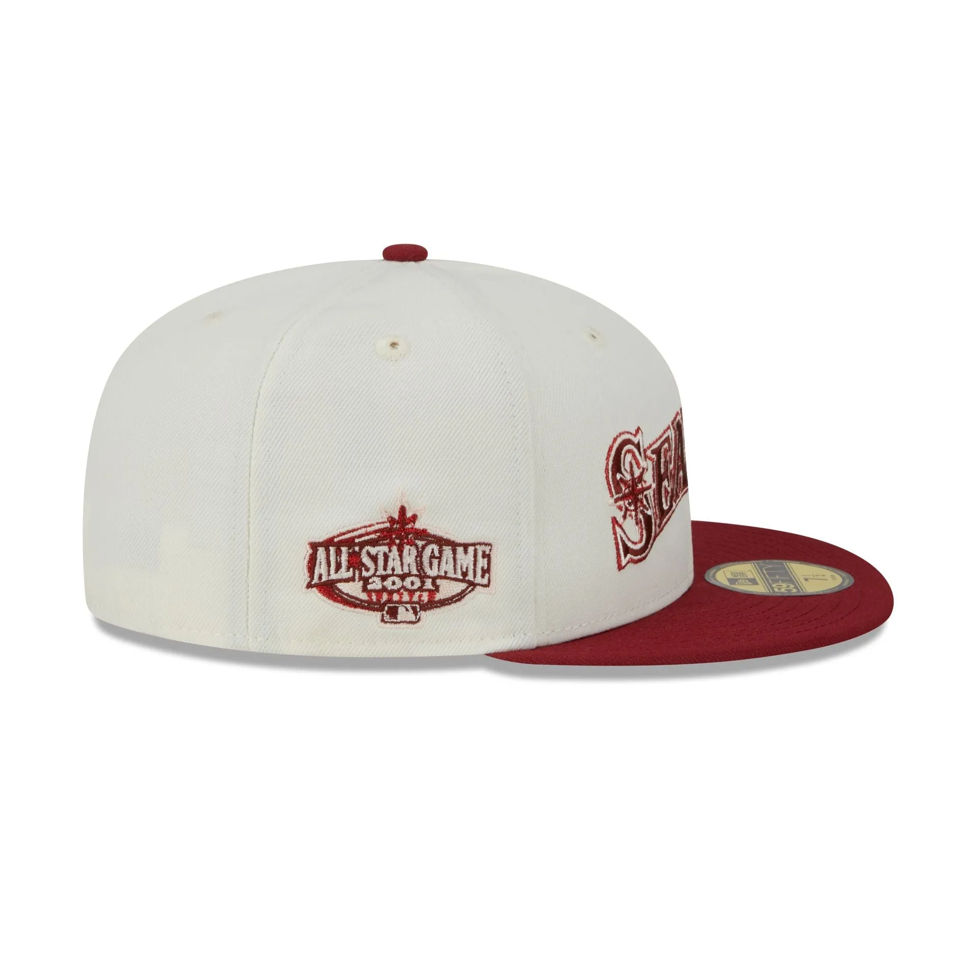 Seattle Mariners Be Mine 59FIFTY Fitted Hat sold by New Era product image thumbnail 4