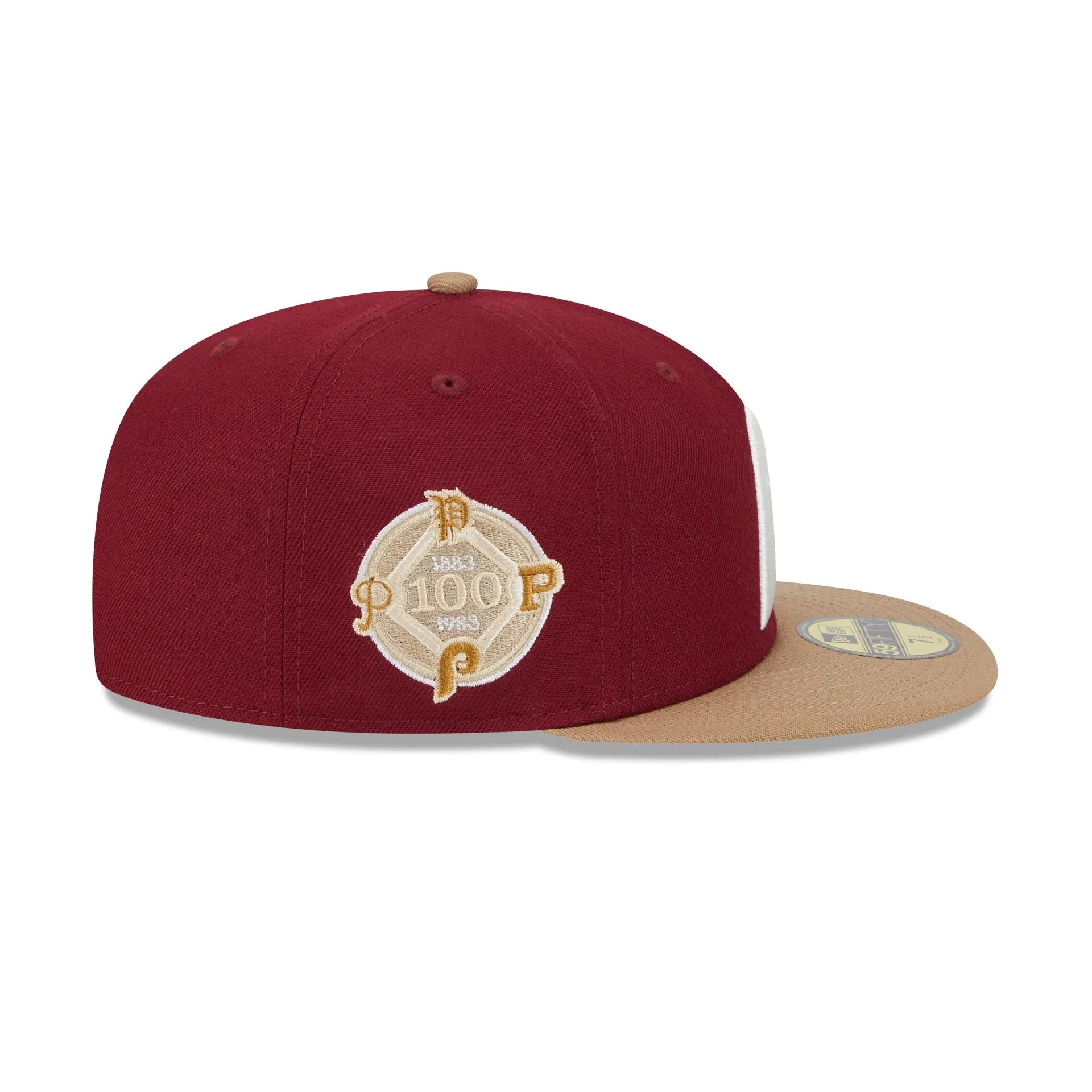 Philadelphia Phillies Western Khaki 59FIFTY Fitted Hat sold by New Era product image thumbnail 4