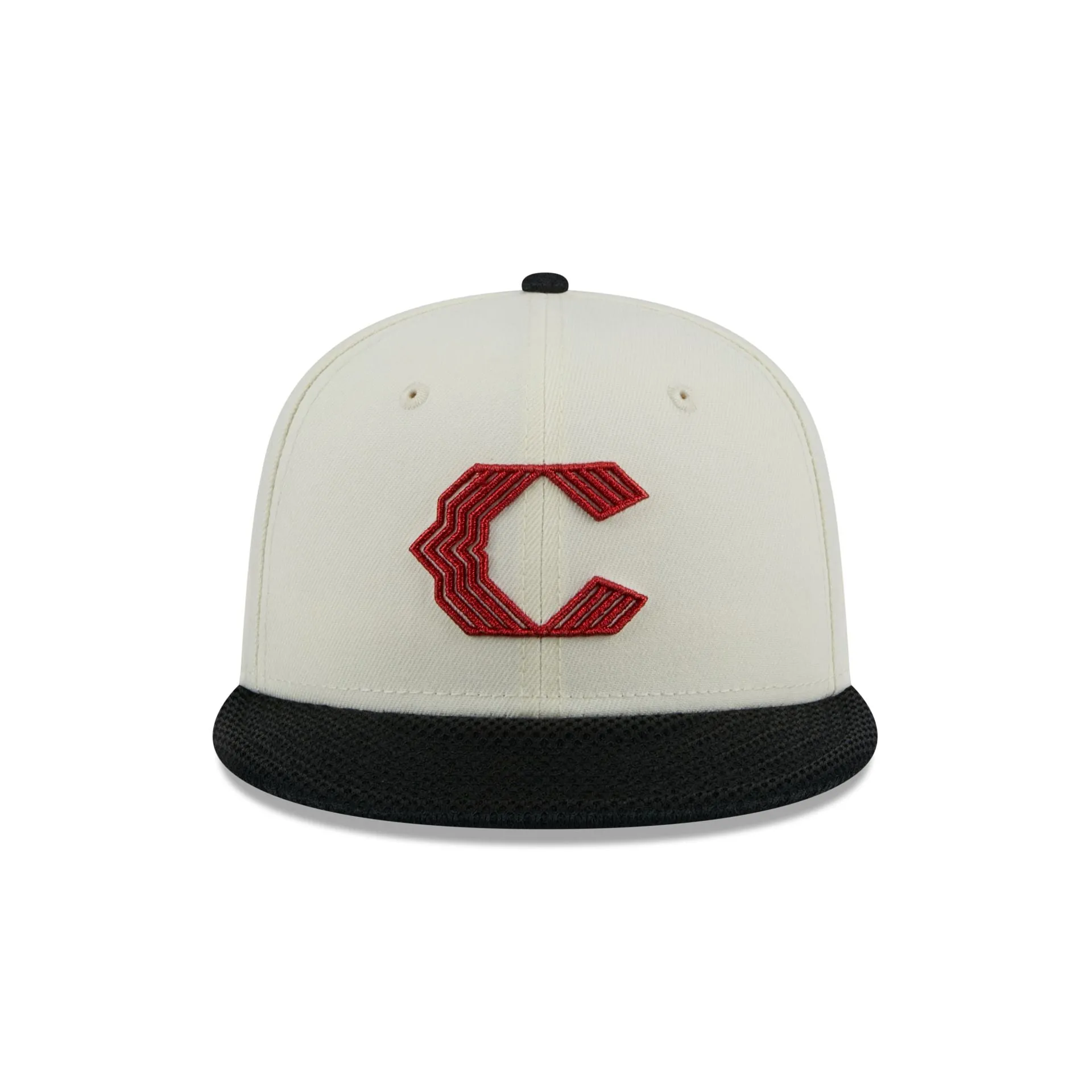 Cincinnati Reds City Mesh 59FIFTY Fitted Hat sold by New Era product image thumbnail 2