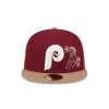 Philadelphia Phillies Western Khaki 59FIFTY Fitted Hat sold by New Era