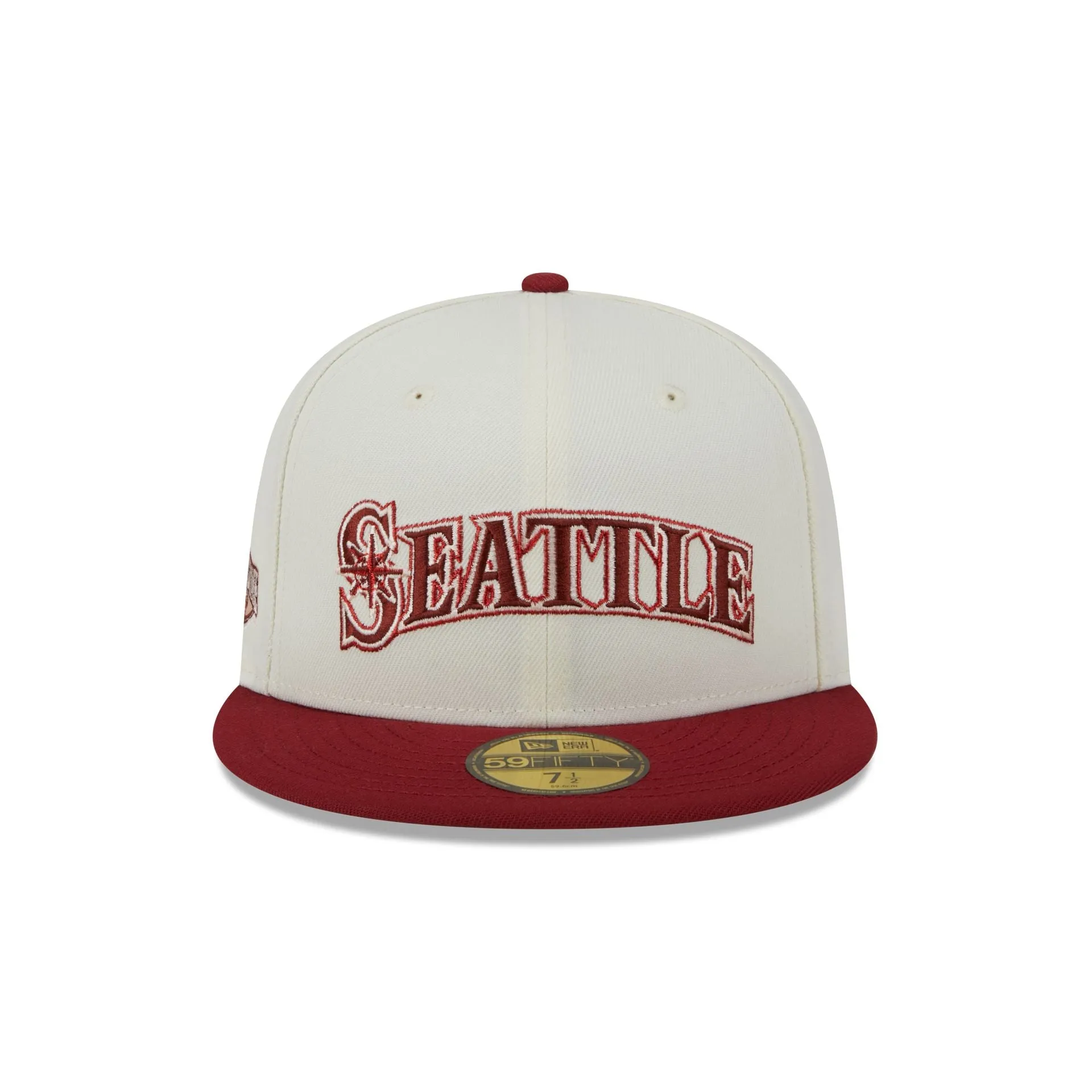 Seattle Mariners Be Mine 59FIFTY Fitted Hat sold by New Era product image thumbnail 2