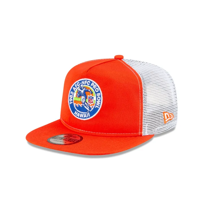 1982 NFL Pro Bowl Golfer Hat sold by New Era