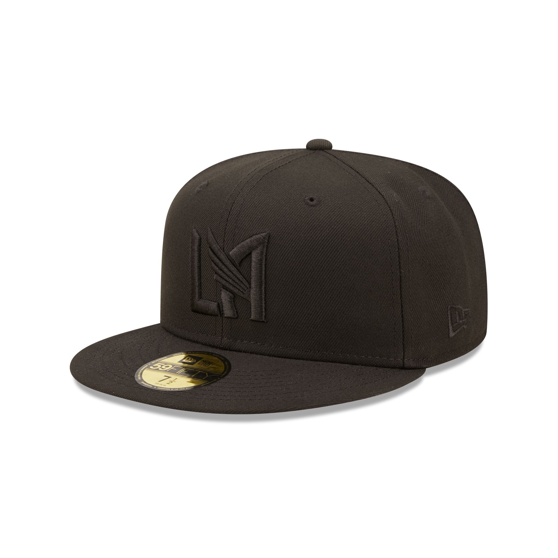 Los Angeles FC Blackout 59FIFTY Fitted Hat sold by New Era
