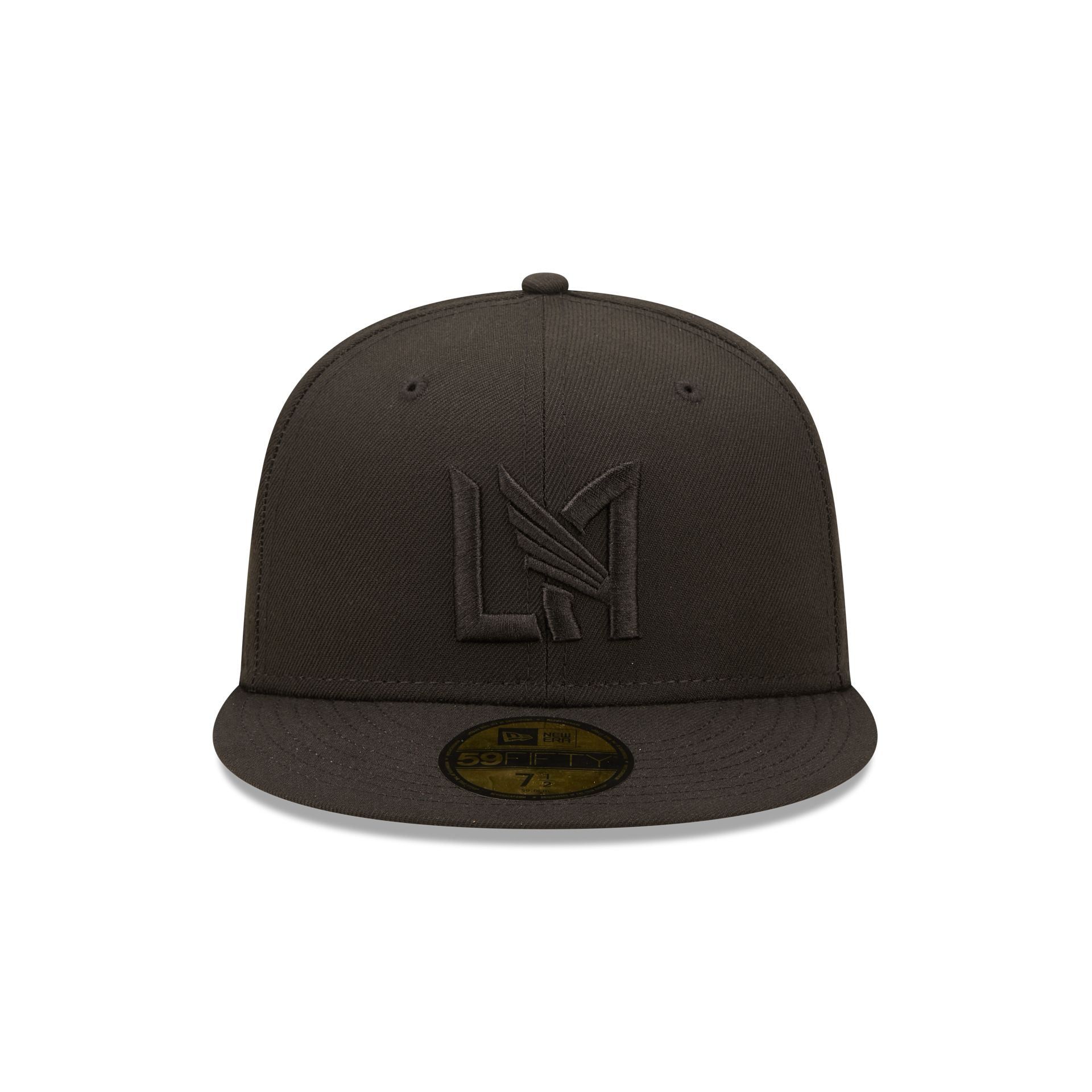 Los Angeles FC Blackout 59FIFTY Fitted Hat sold by New Era product image thumbnail 2