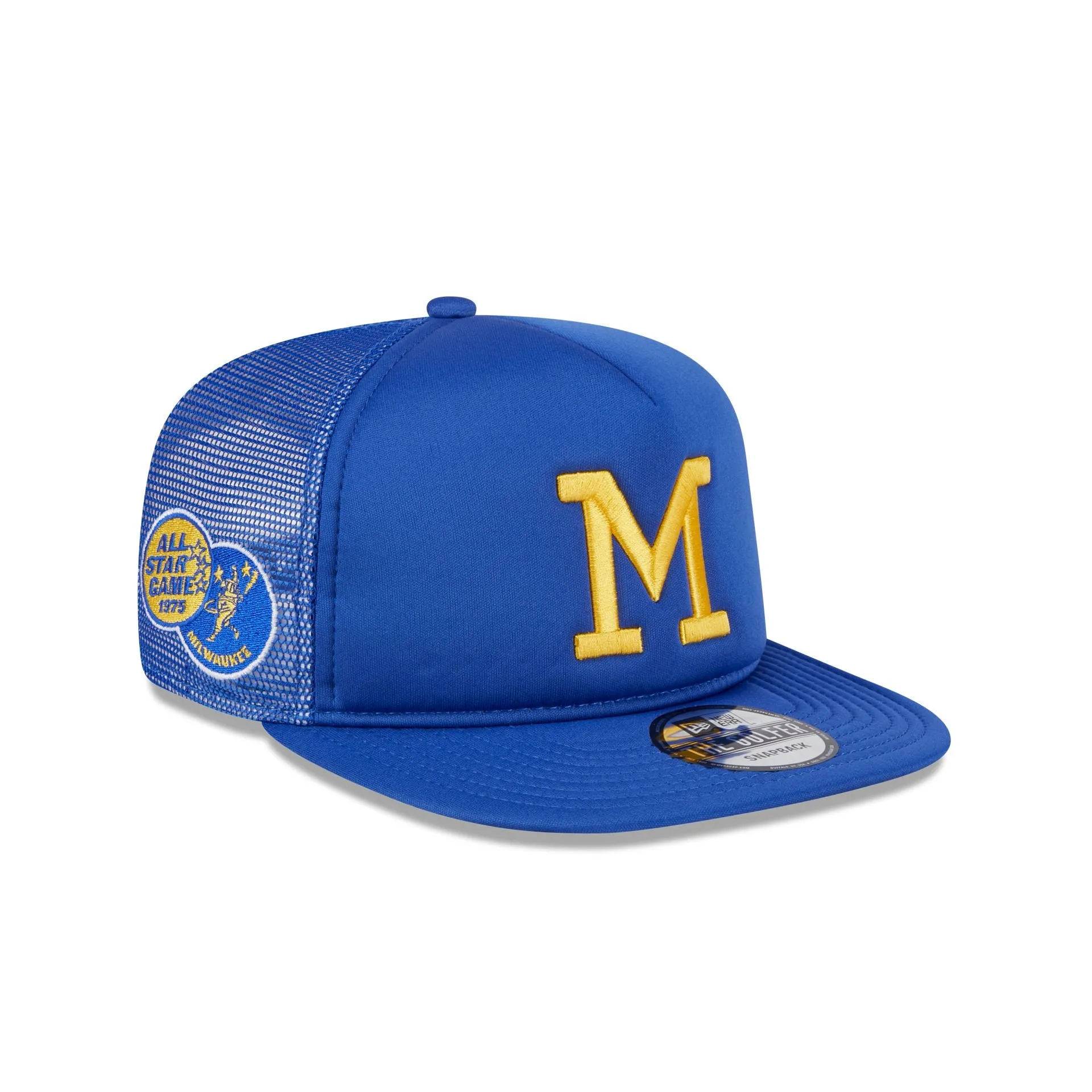 Milwaukee Brewers All-Star Game Pack Golfer Hat sold by New Era
