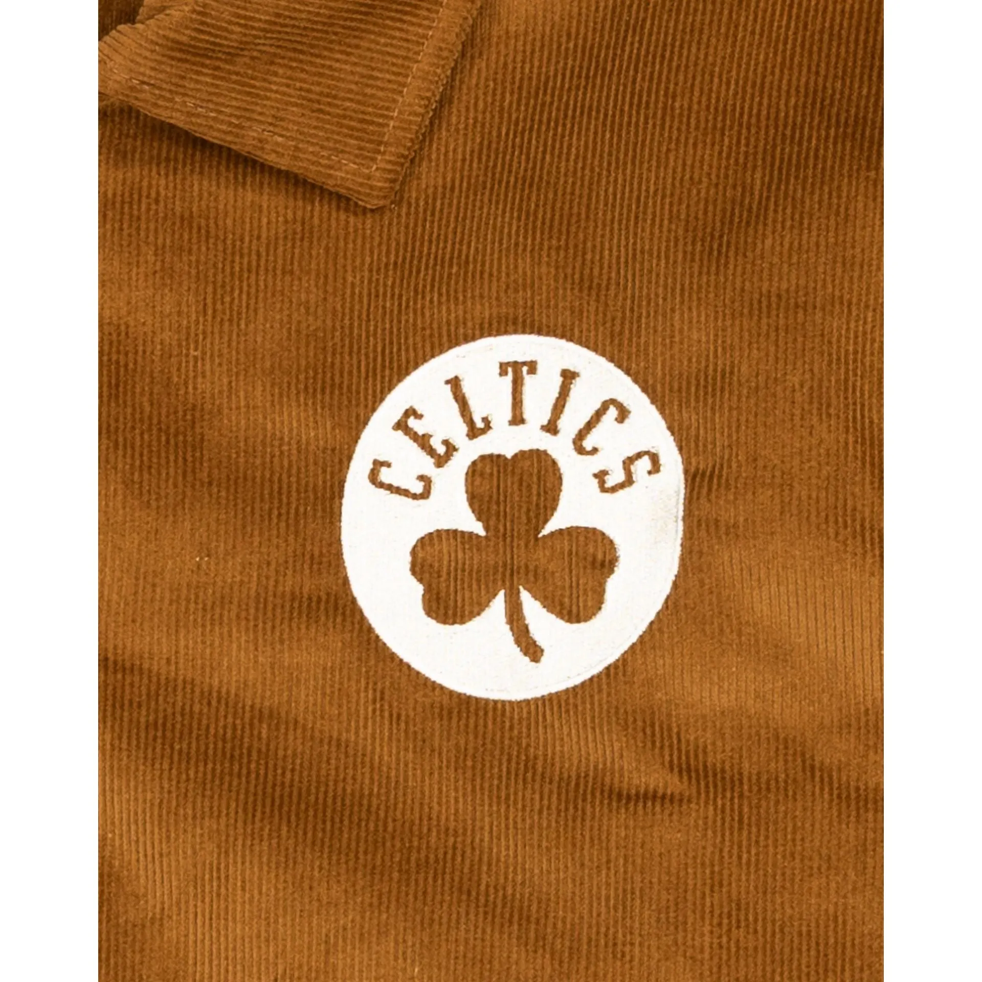 Boston Celtics Cord Jacket sold by New Era product image thumbnail 4