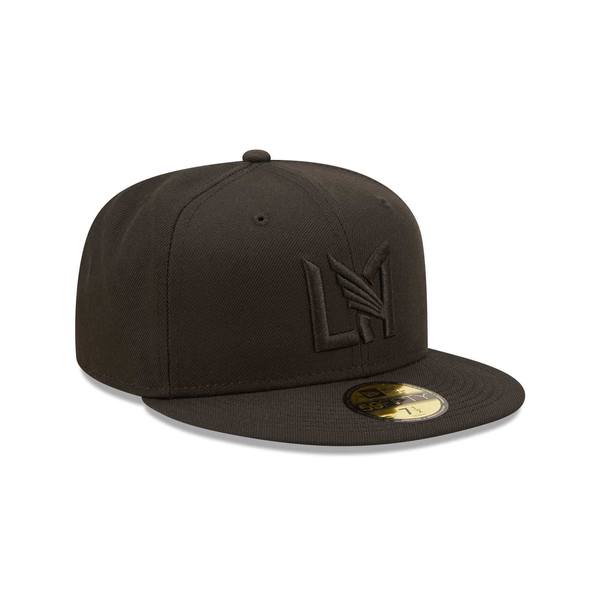 Los Angeles FC Blackout 59FIFTY Fitted Hat sold by New Era product image thumbnail 3