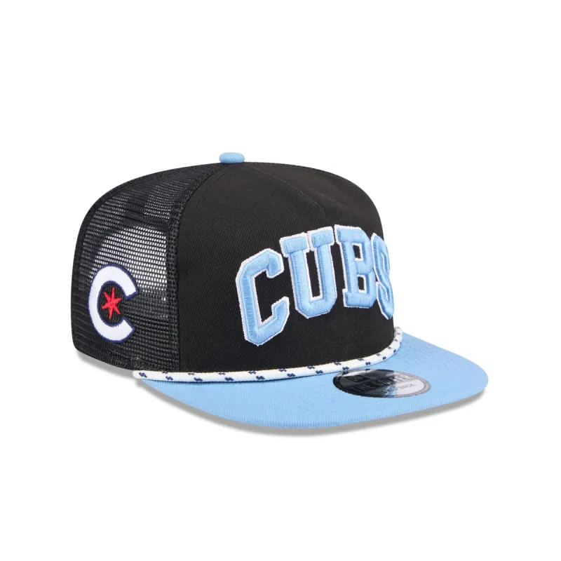 Chicago Cubs Throwback Alt Golfer Hat sold by New Era