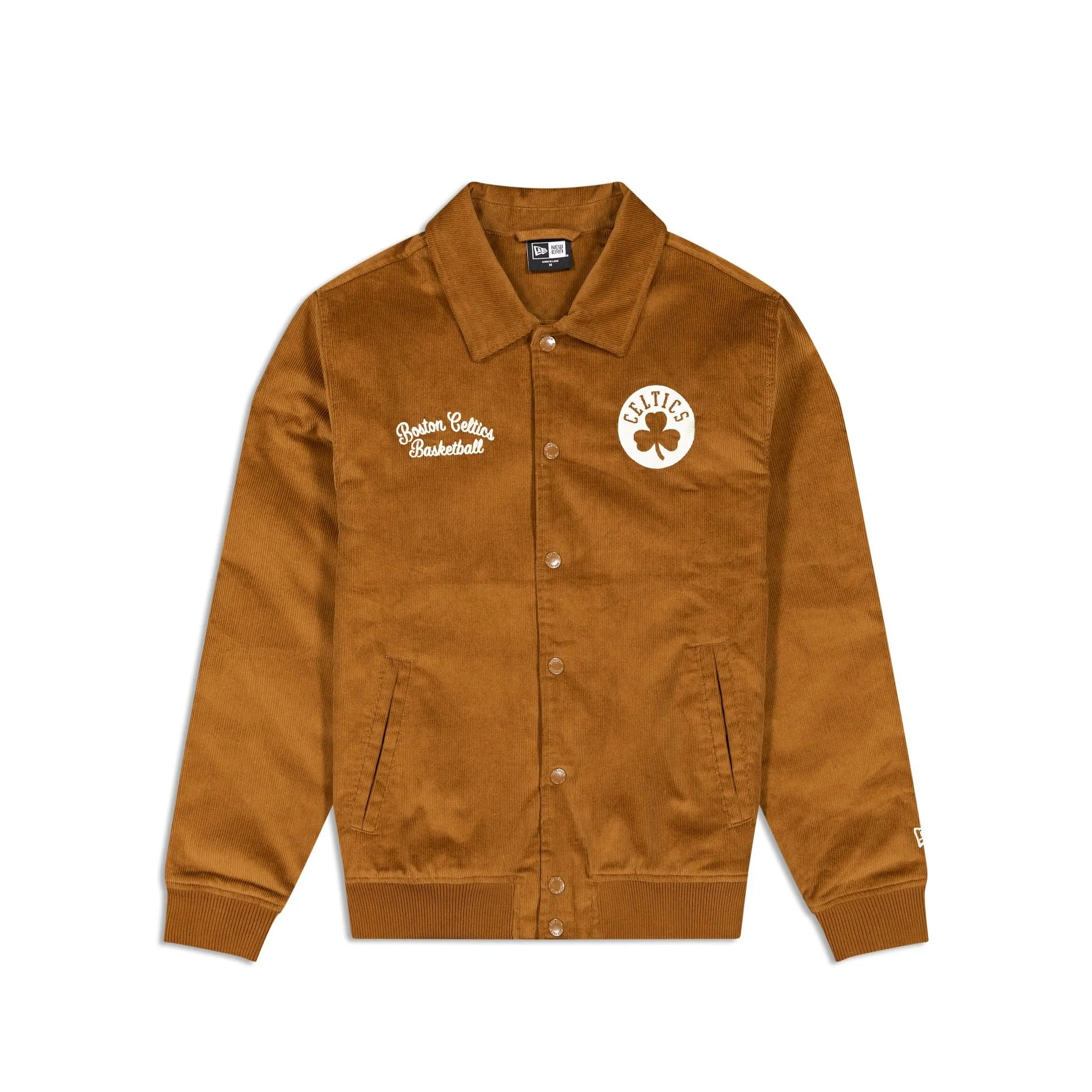 Boston Celtics Cord Jacket sold by New Era