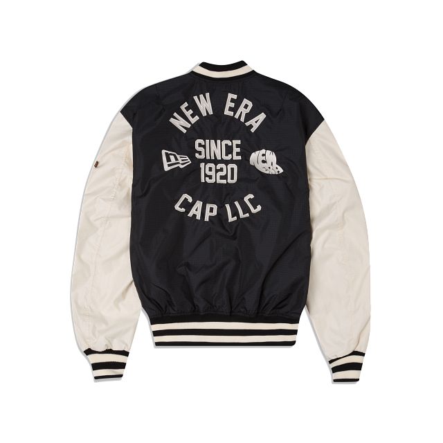Alpha Industries X New Era Alt MA-1 Bomber Jacket sold by New Era product image thumbnail 2