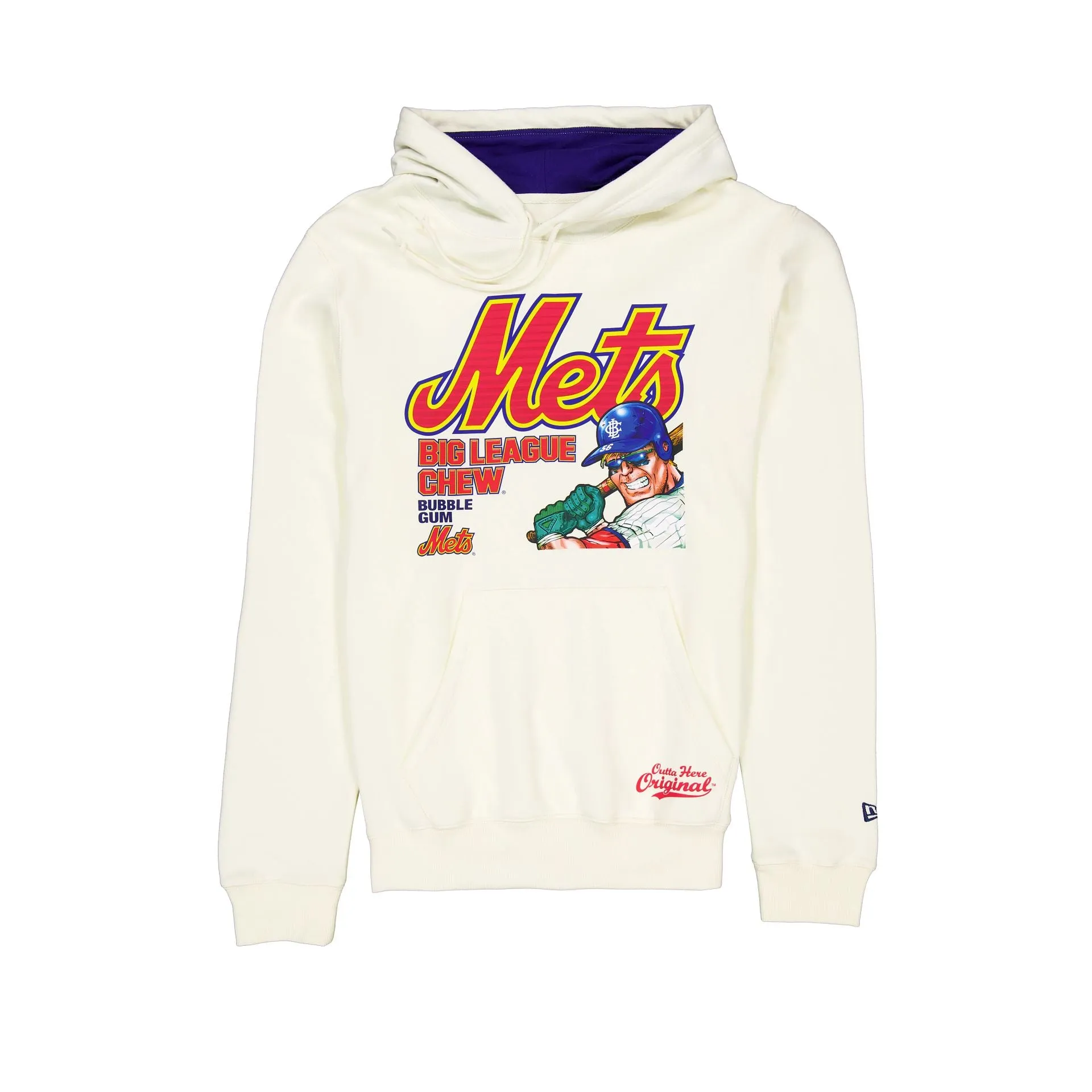 Big League Chew X New York Mets Hoodie sold by New Era