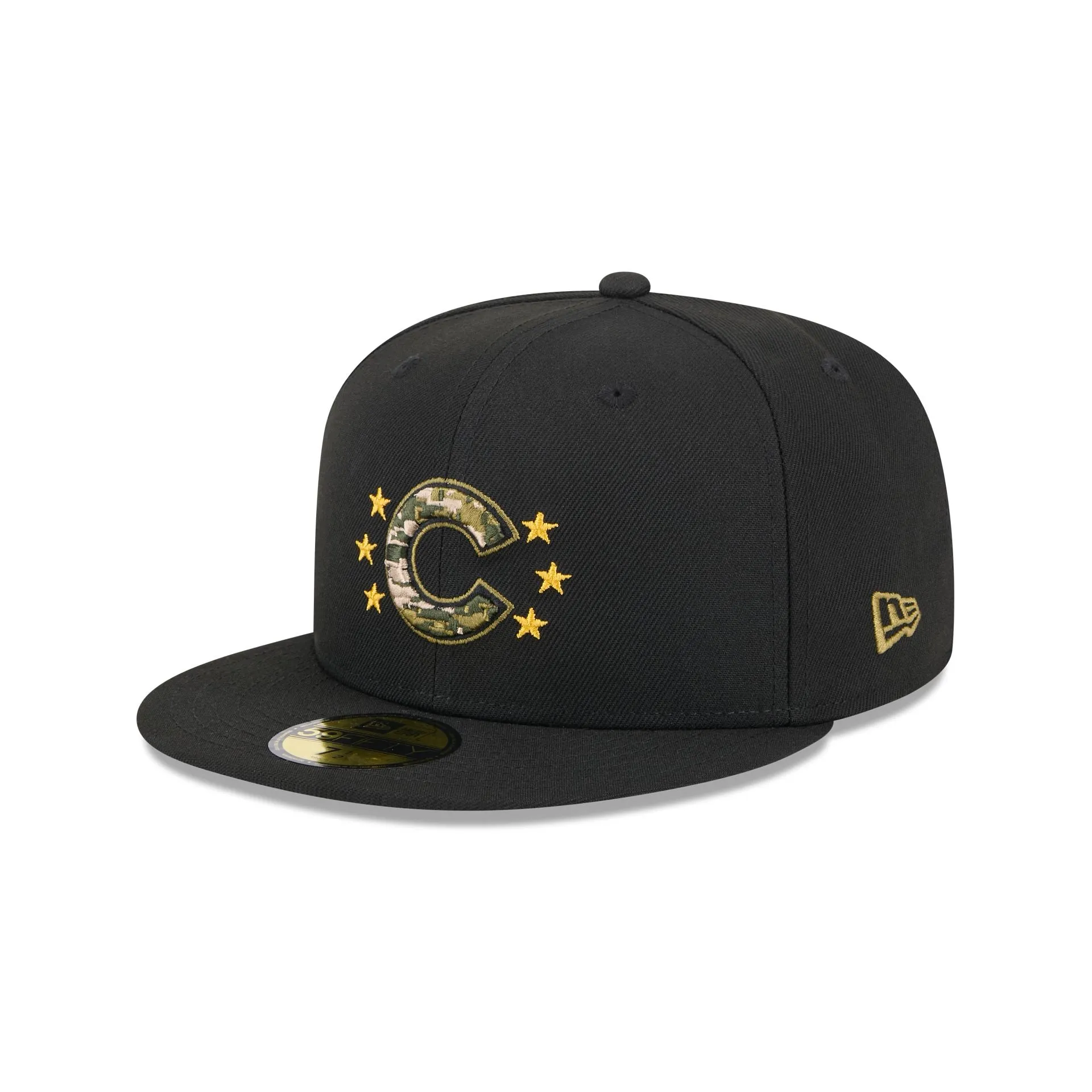 Chicago Cubs Armed Forces Day 2024 59FIFTY Fitted Hat sold by New Era product image thumbnail 3
