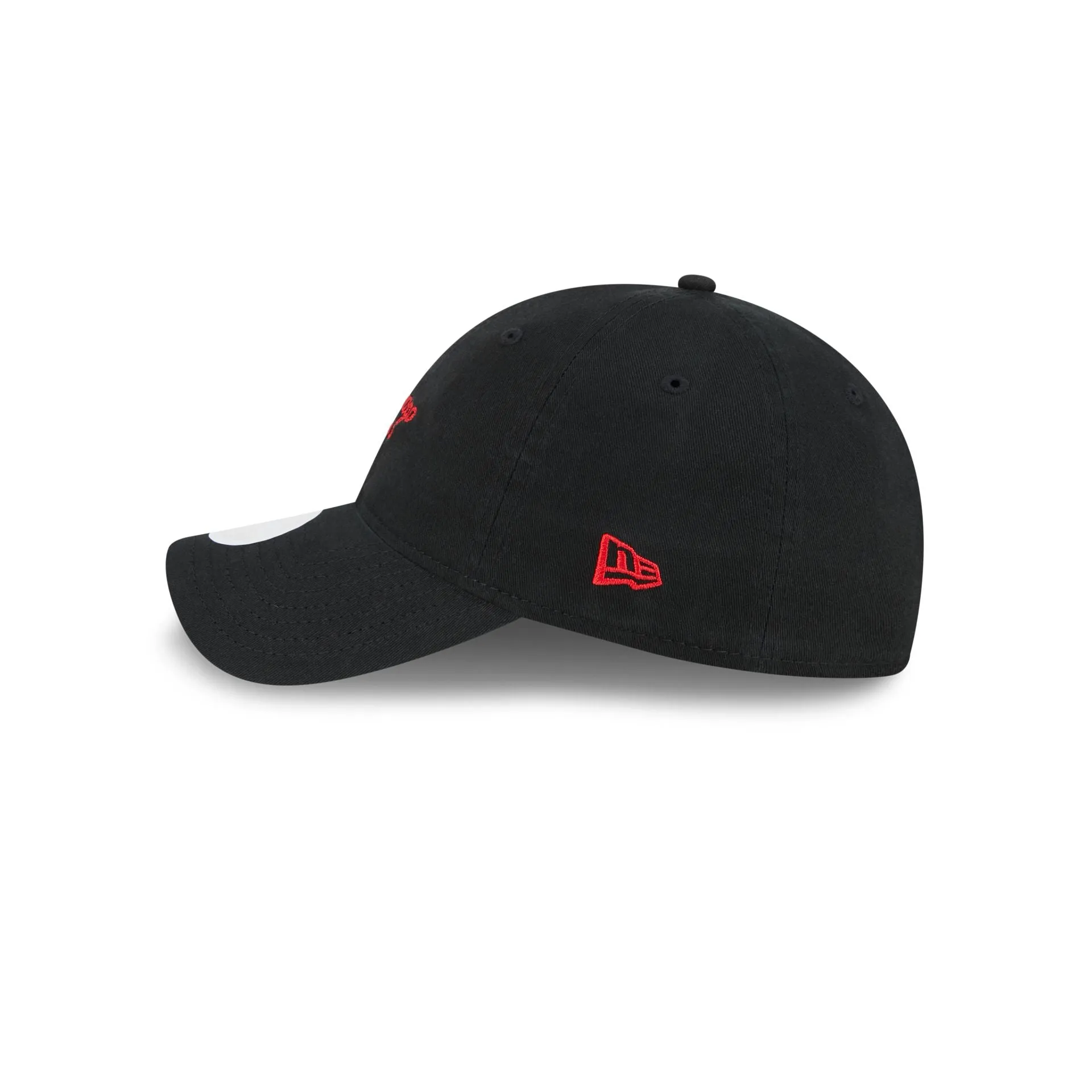Chicago Bulls Women's Throwback 9TWENTY Adjustable Hat sold by New Era product image thumbnail 4