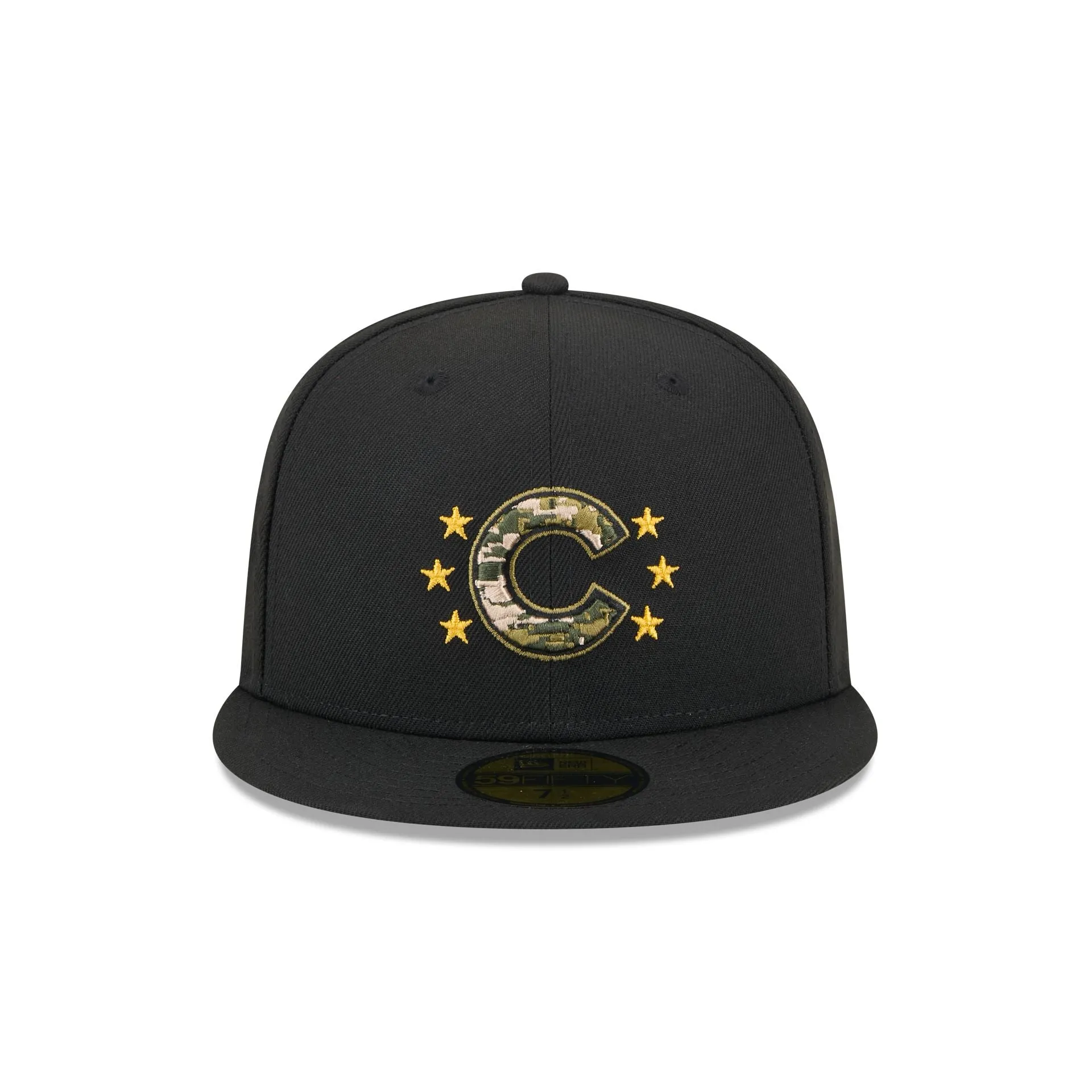 Chicago Cubs Armed Forces Day 2024 59FIFTY Fitted Hat sold by New Era product image thumbnail 2