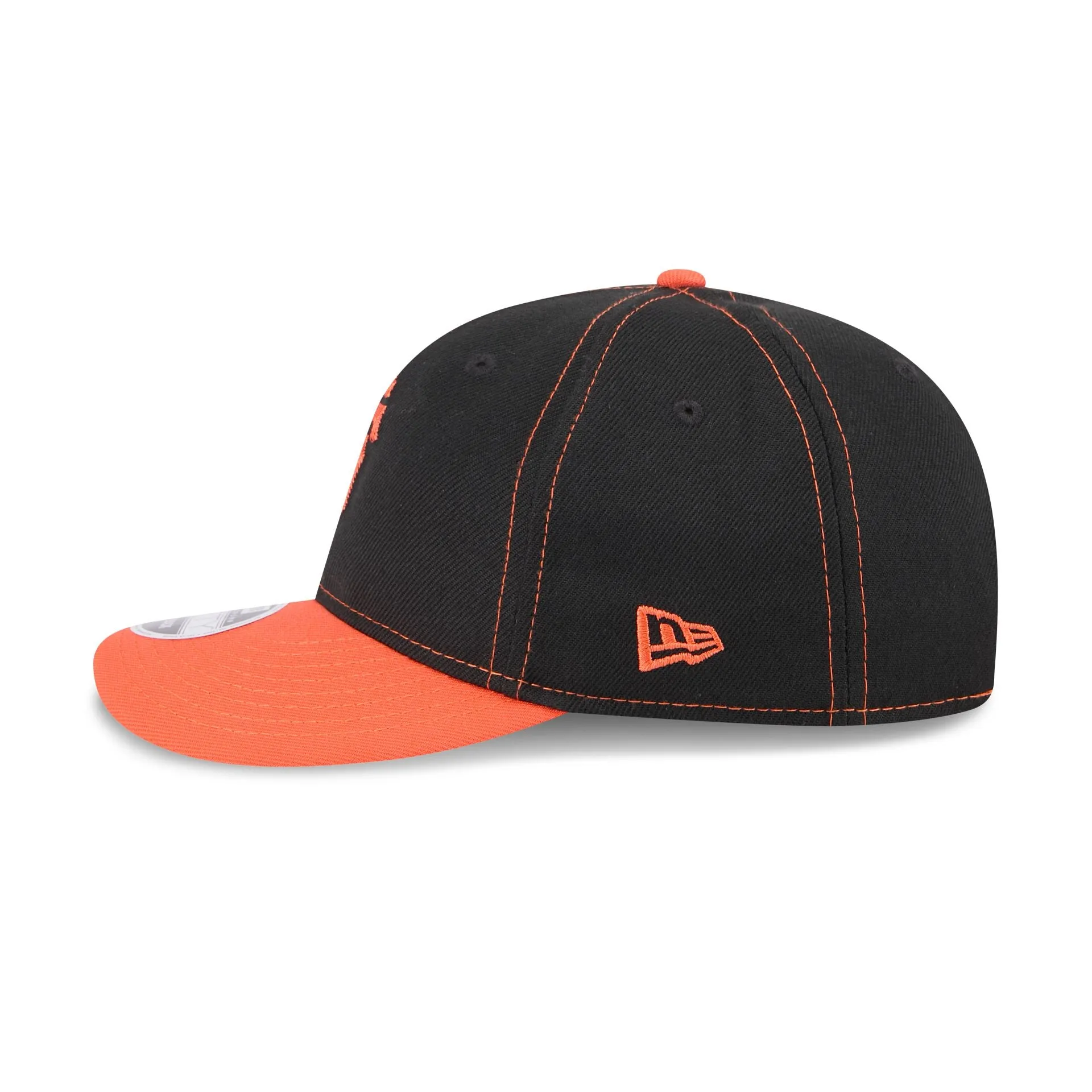 San Francisco Giants Thunder Crown Retro Crown 9FIFTY Snapback Hat sold by New Era product image thumbnail 5