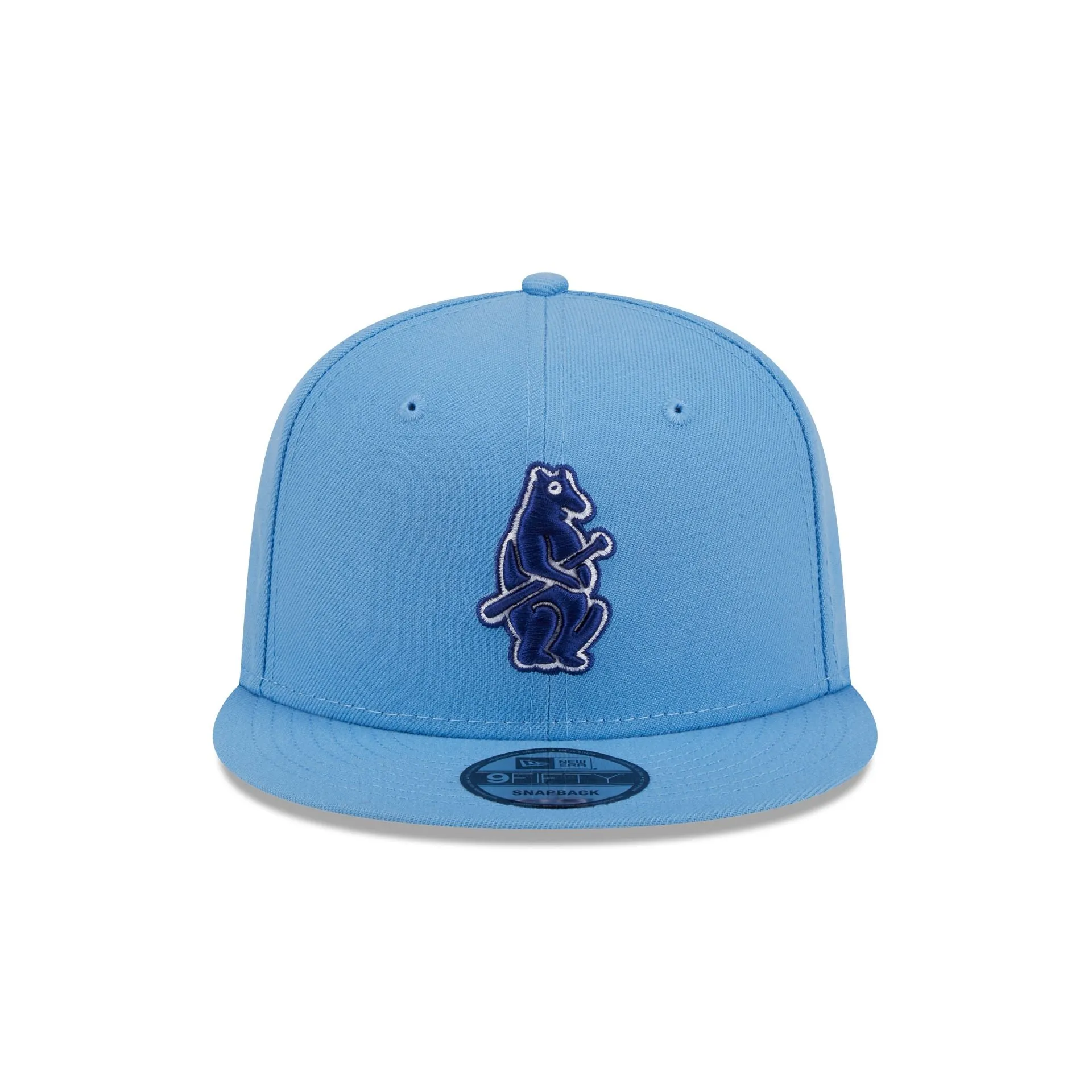 Chicago Cubs Sky Blue 9FIFTY Snapback Hat sold by New Era product image thumbnail 2