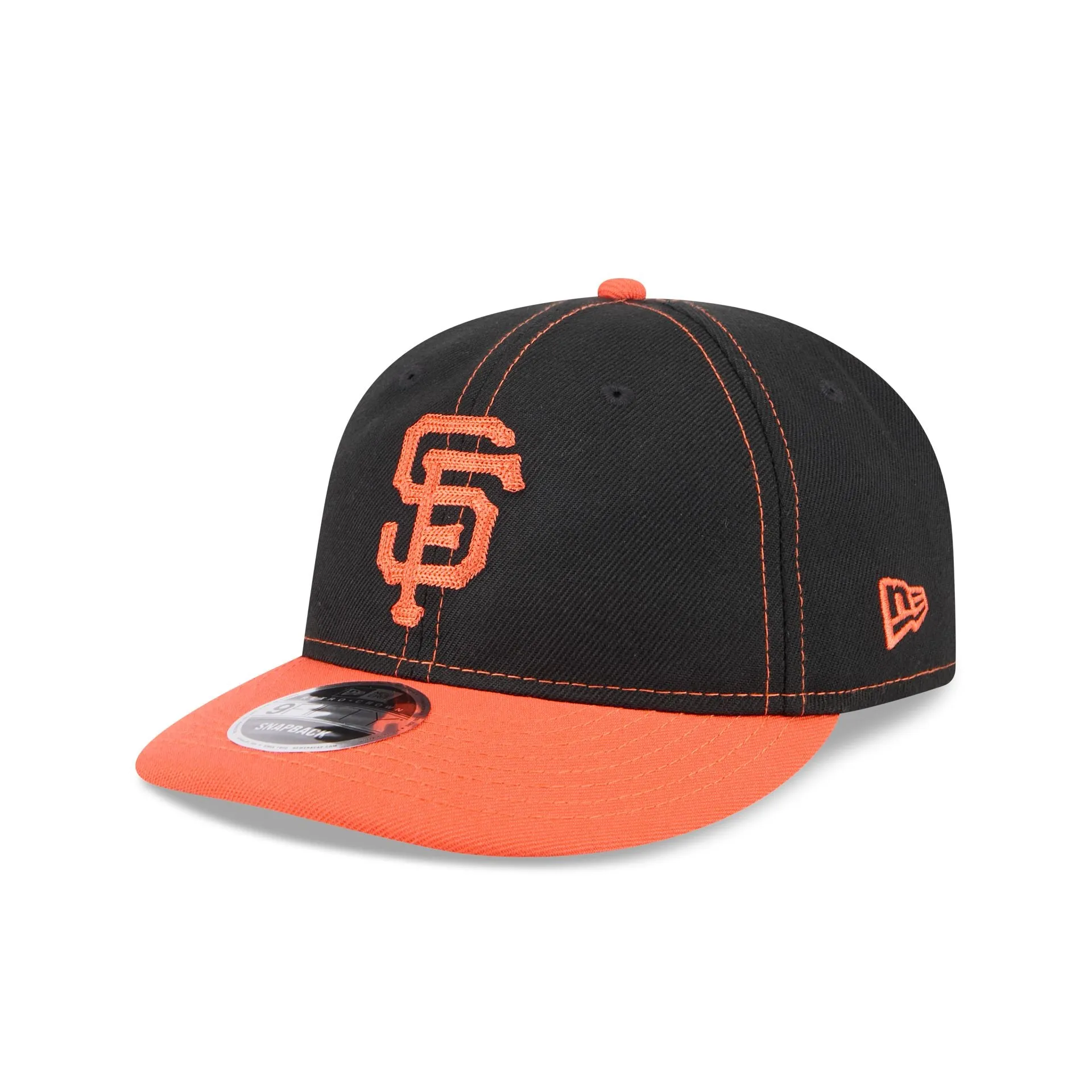 San Francisco Giants Thunder Crown Retro Crown 9FIFTY Snapback Hat sold by New Era product image thumbnail 3