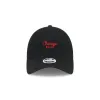 Chicago Bulls Women's Throwback 9TWENTY Adjustable Hat sold by New Era