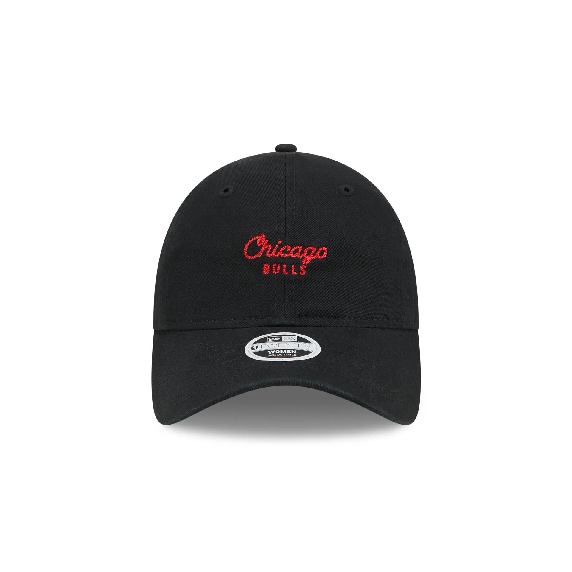 Chicago Bulls Women's Throwback 9TWENTY Adjustable Hat sold by New Era product image thumbnail 2