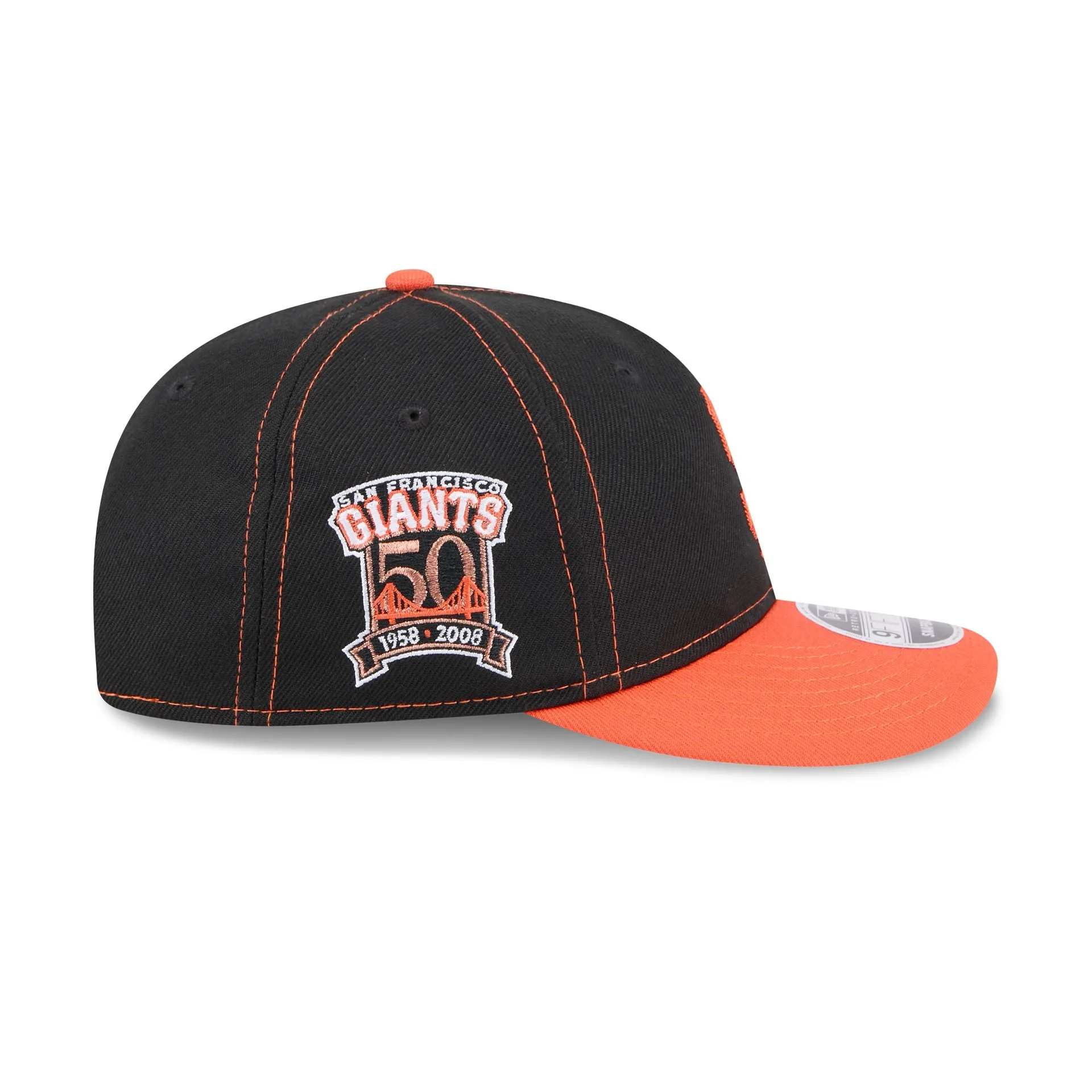 San Francisco Giants Thunder Crown Retro Crown 9FIFTY Snapback Hat sold by New Era product image thumbnail 4
