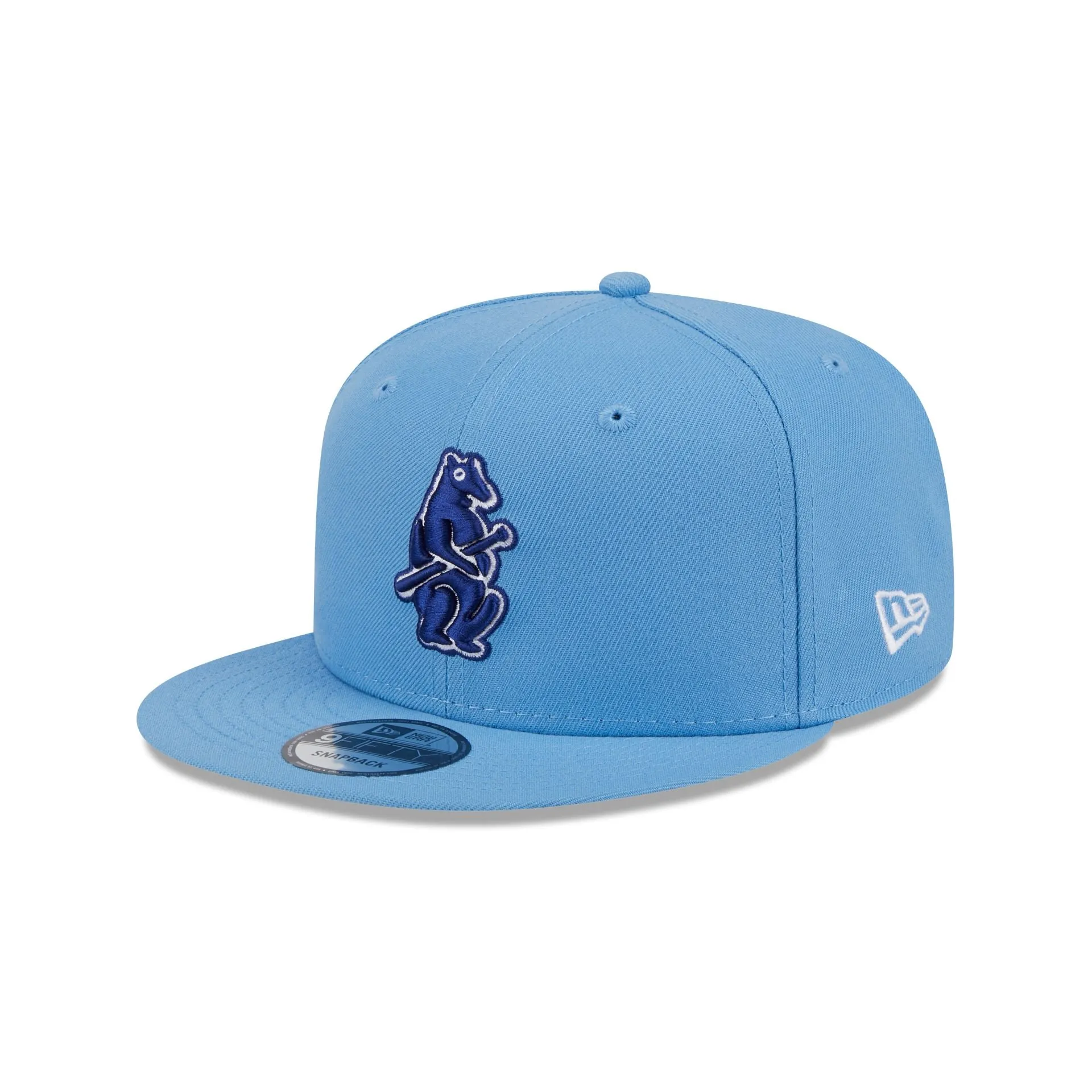 Chicago Cubs Sky Blue 9FIFTY Snapback Hat sold by New Era