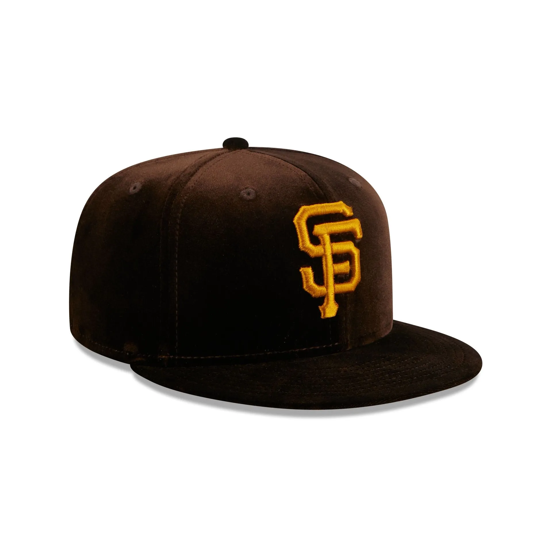 San Francisco Giants Vintage Velvet 59FIFTY Fitted Hat sold by New Era product image thumbnail 3