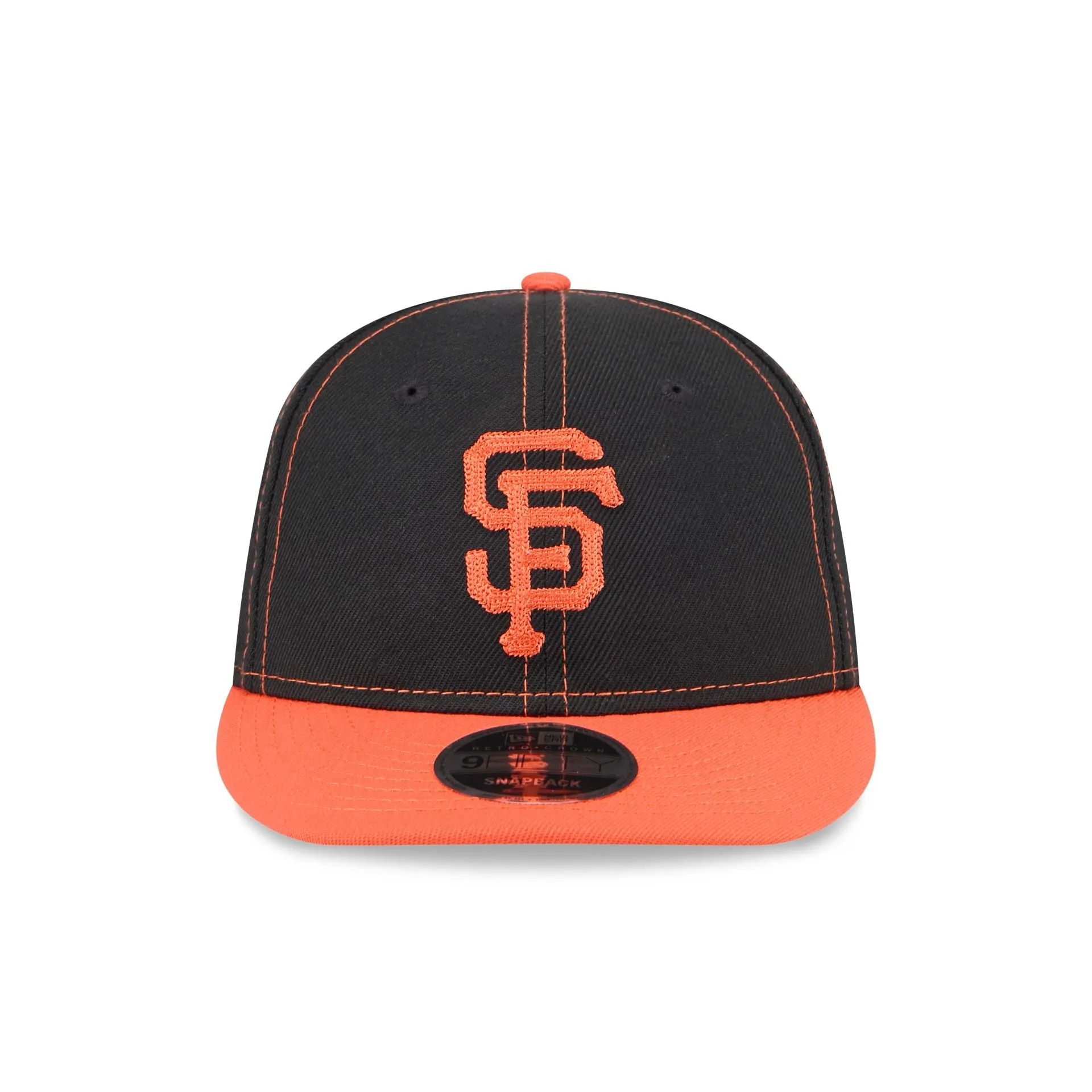 San Francisco Giants Thunder Crown Retro Crown 9FIFTY Snapback Hat sold by New Era product image thumbnail 2