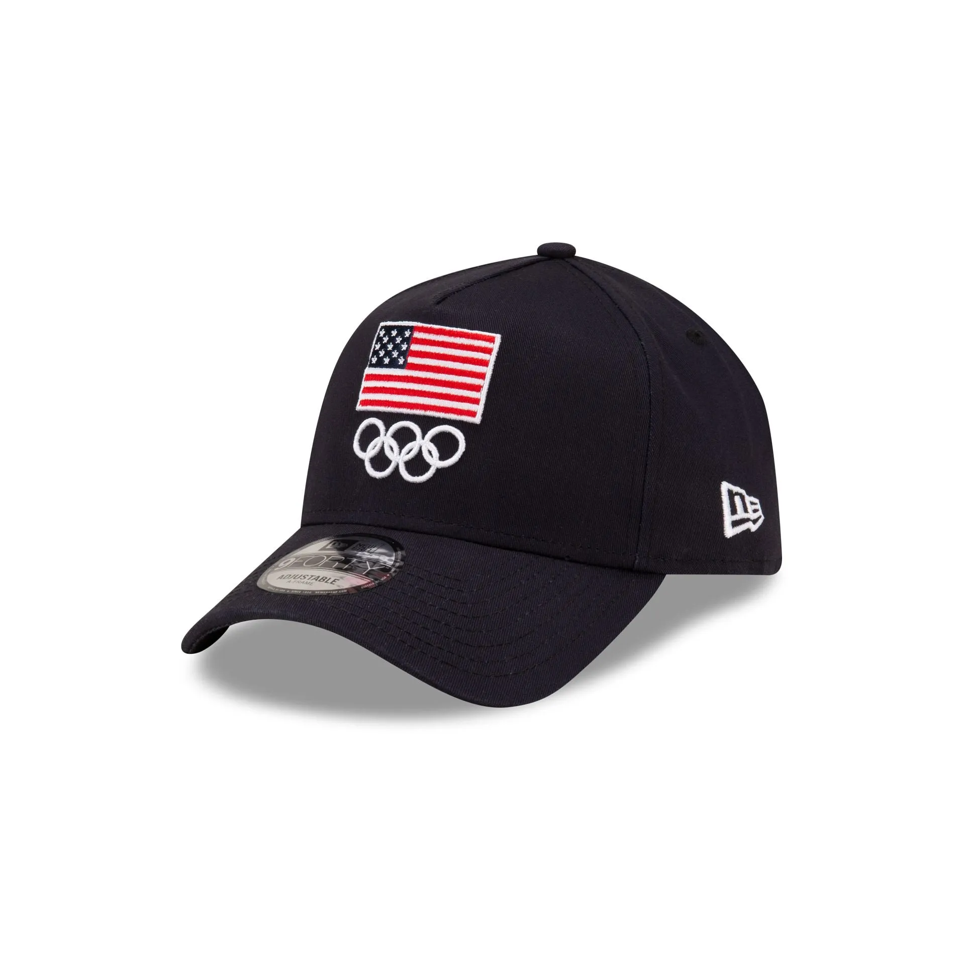 Team USA Rugby Navy 9FORTY A-Frame Snapback Hat sold by New Era product image thumbnail 3