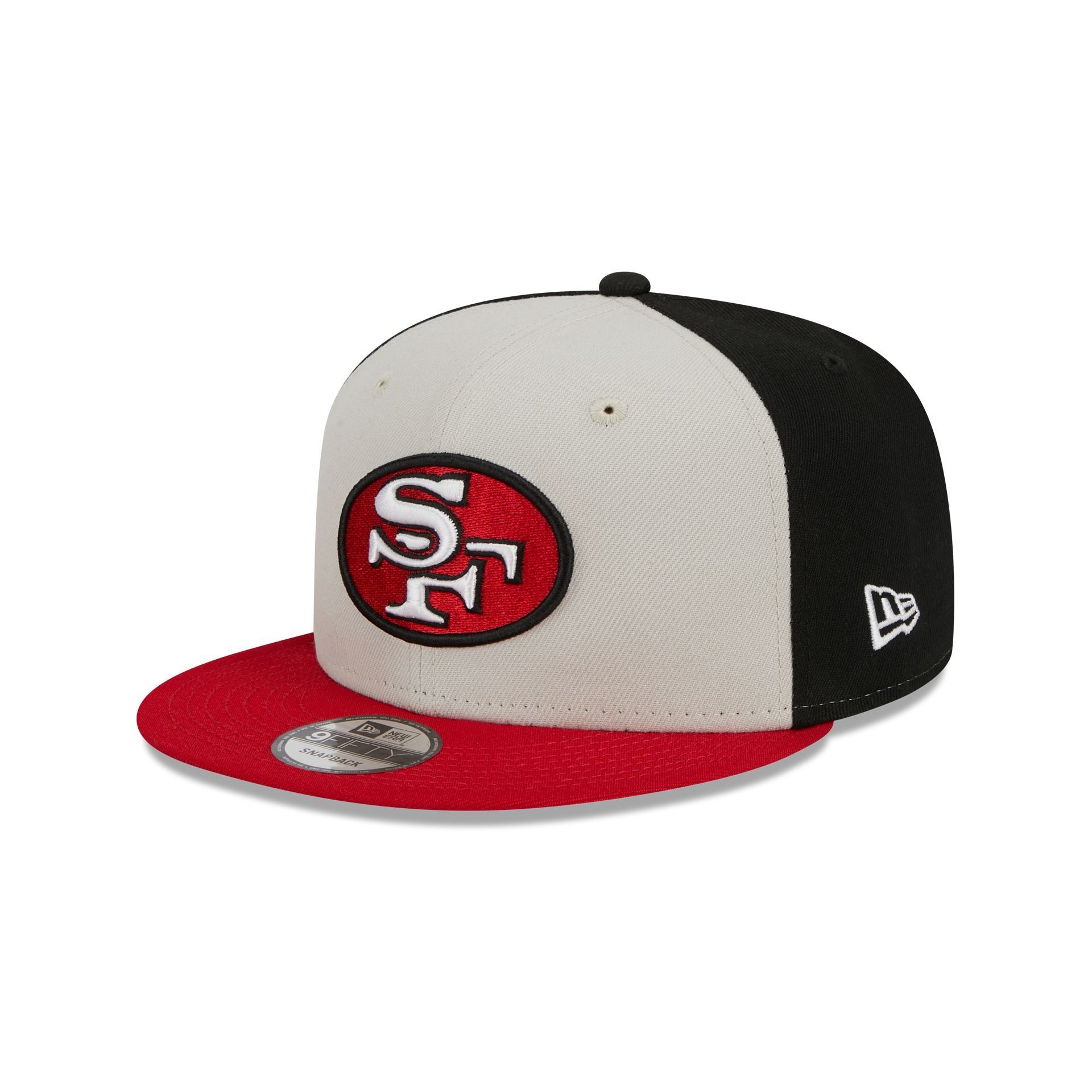 San Francisco 49ers 2023 Sideline Historic 9FIFTY Snapback Hat sold by New Era product image thumbnail 3