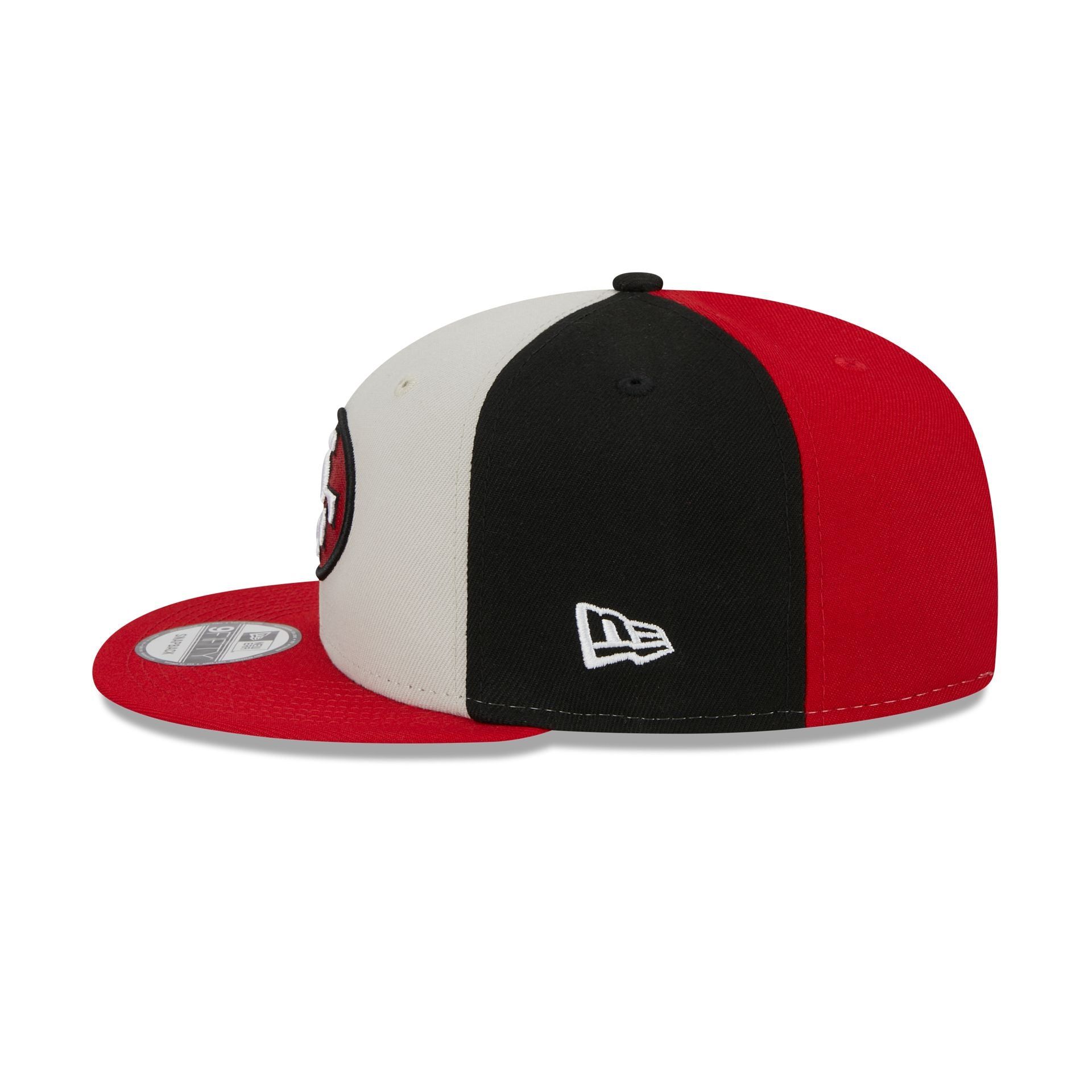 San Francisco 49ers 2023 Sideline Historic 9FIFTY Snapback Hat sold by New Era product image thumbnail 5