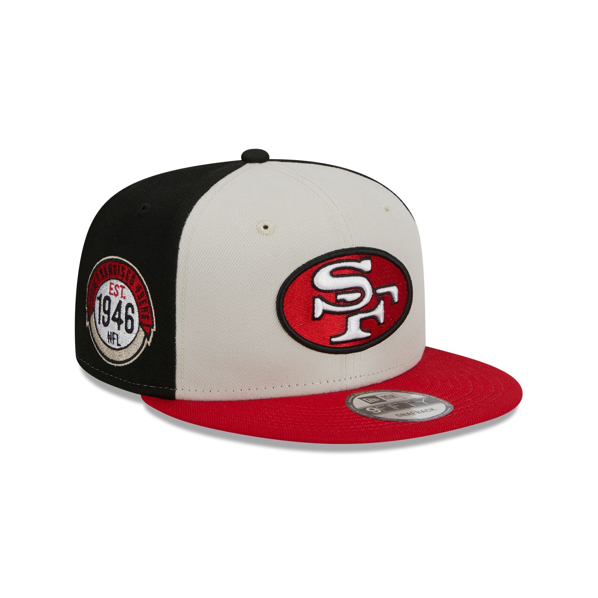 San Francisco 49ers 2023 Sideline Historic 9FIFTY Snapback Hat sold by New Era
