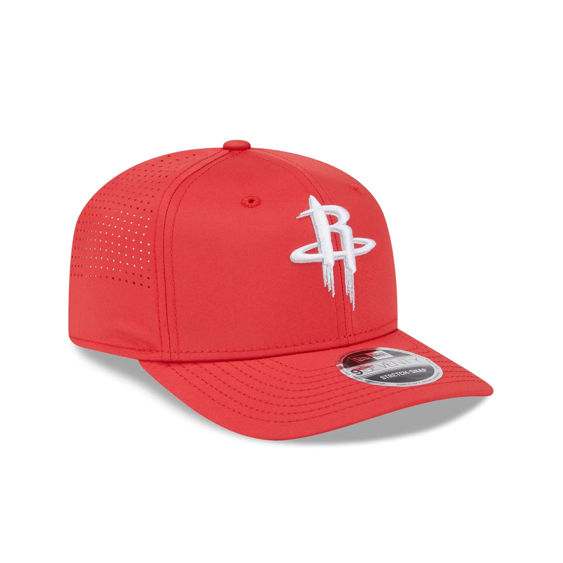 Houston Rockets Perform 9SEVENTY Stretch-Snap Hat sold by New Era product image thumbnail 3
