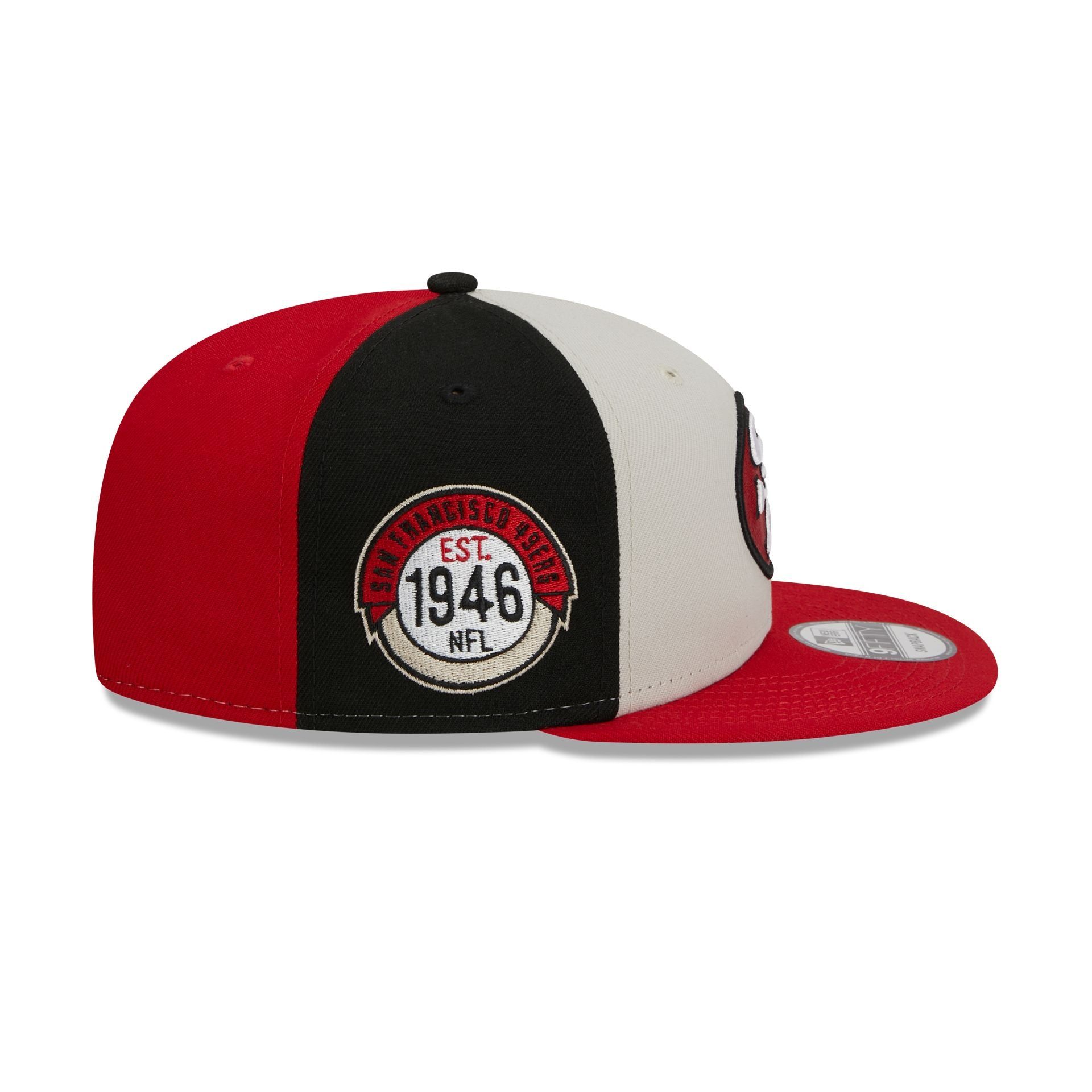 San Francisco 49ers 2023 Sideline Historic 9FIFTY Snapback Hat sold by New Era product image thumbnail 4