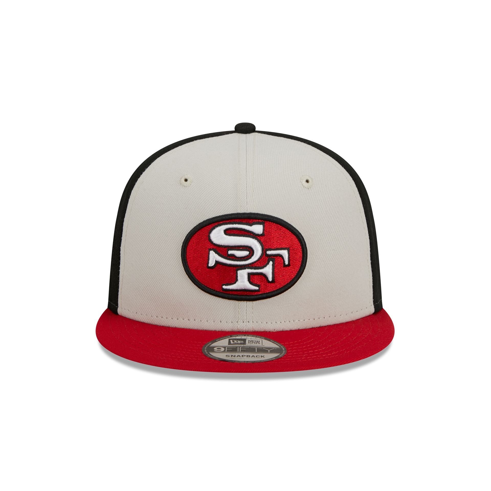 San Francisco 49ers 2023 Sideline Historic 9FIFTY Snapback Hat sold by New Era product image thumbnail 2