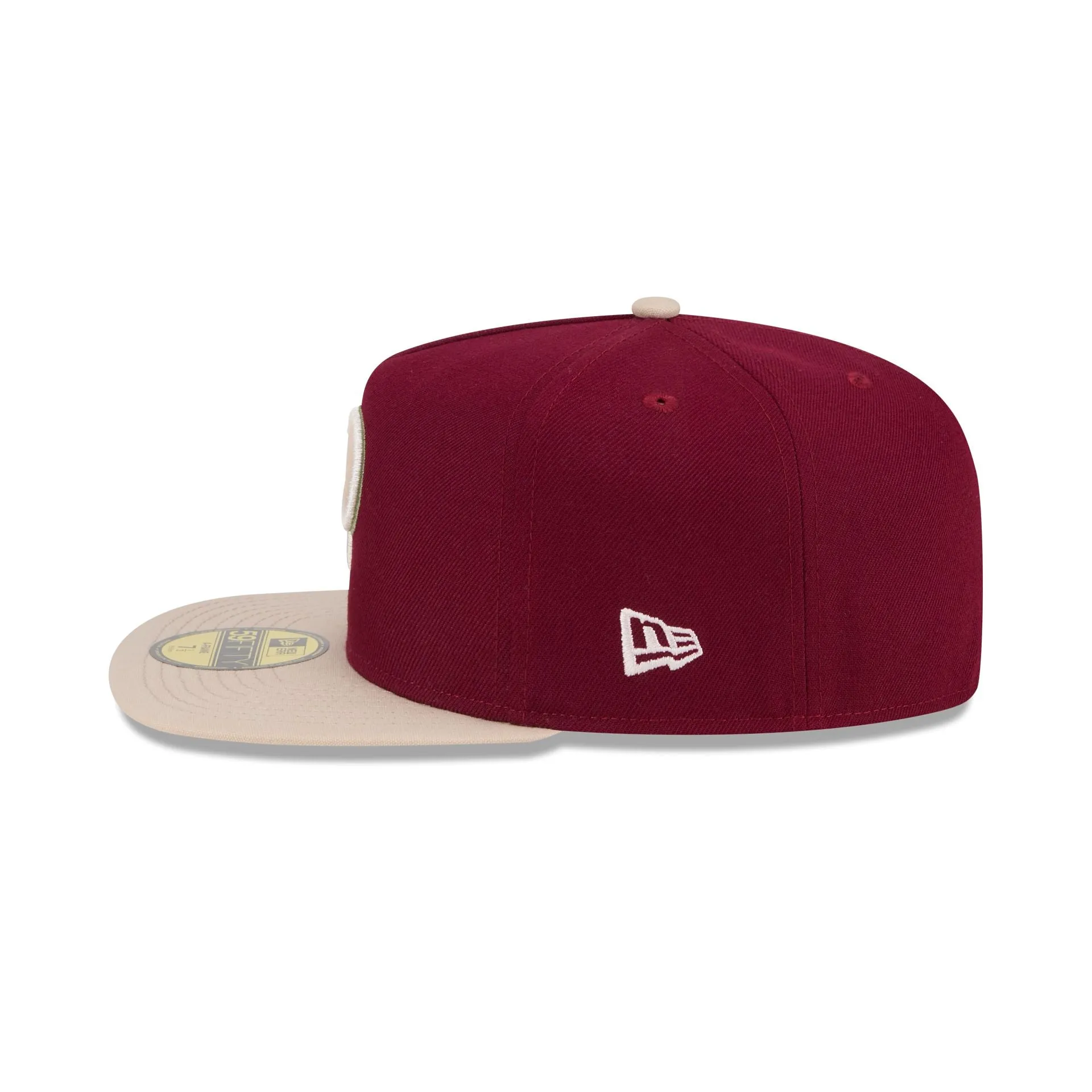 Philadelphia Phillies Canvas 59FIFTY A-Frame Fitted Hat sold by New Era product image thumbnail 5