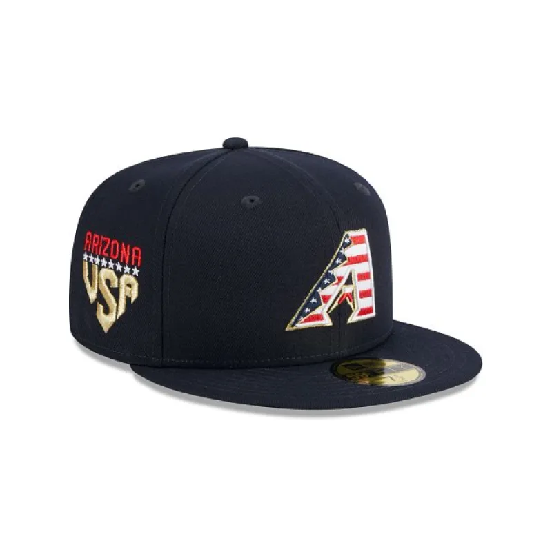Arizona Diamondbacks Independence Day 2023 59FIFTY Fitted Hat sold by New Era