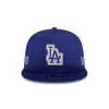 Los Angeles Dodgers 2024 Clubhouse Alt 9FIFTY Snapback Hat sold by New Era