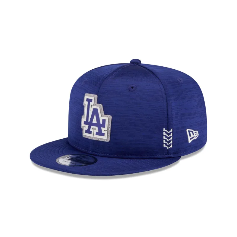 Los Angeles Dodgers 2024 Clubhouse Alt 9FIFTY Snapback Hat sold by New Era