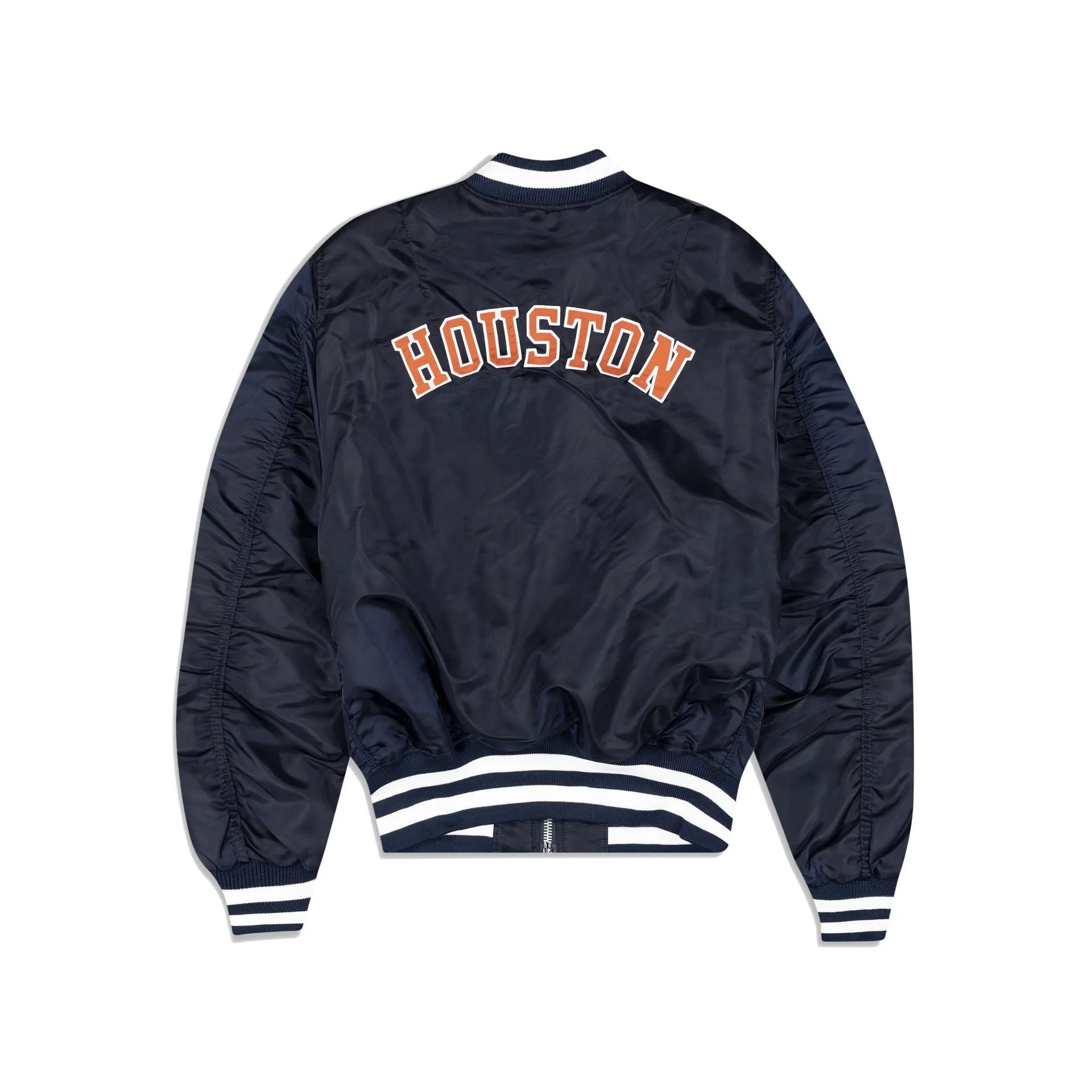 Alpha Industries X Houston Astros MA-1 Bomber Jacket sold by New Era product image thumbnail 3