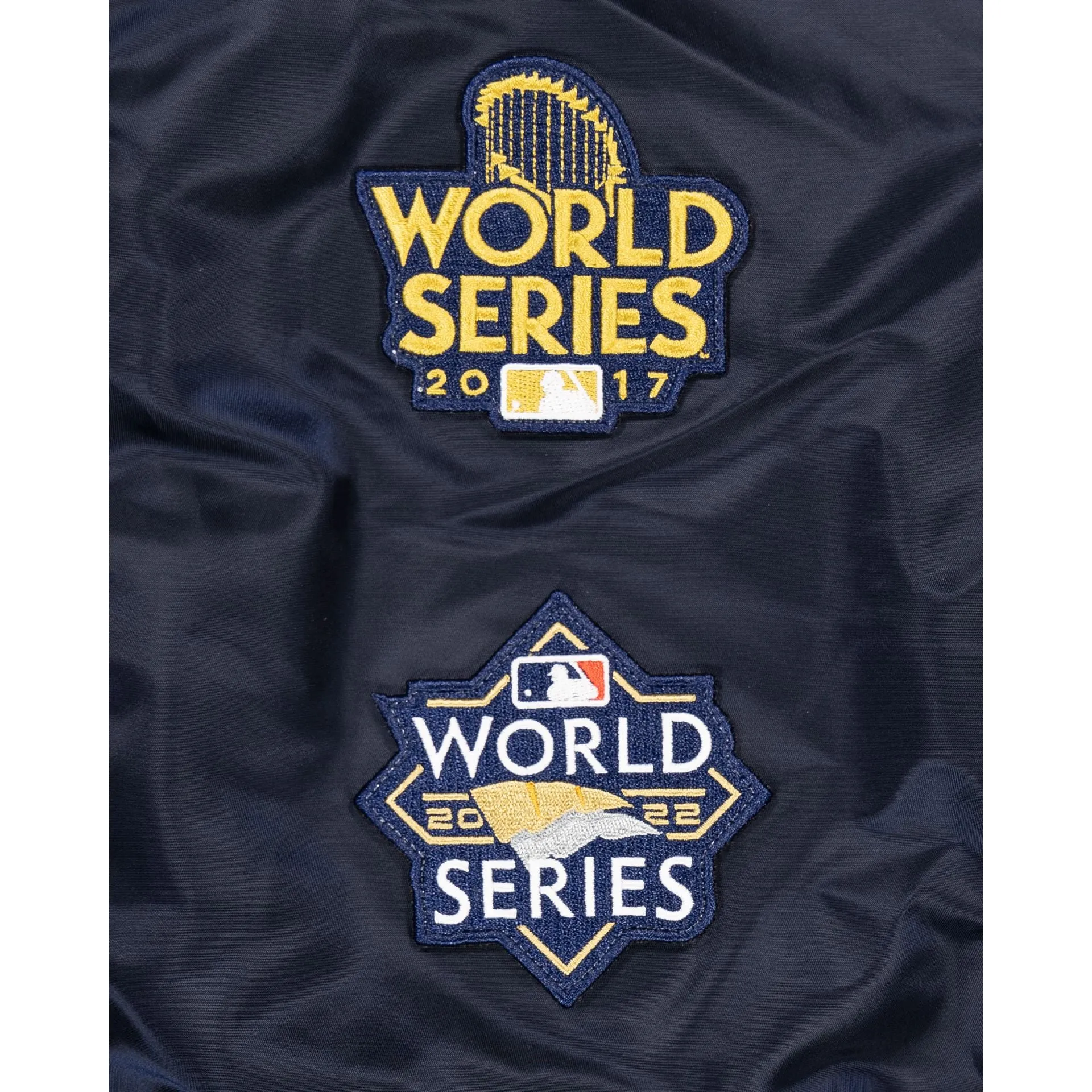 Alpha Industries X Houston Astros MA-1 Bomber Jacket sold by New Era product image thumbnail 5