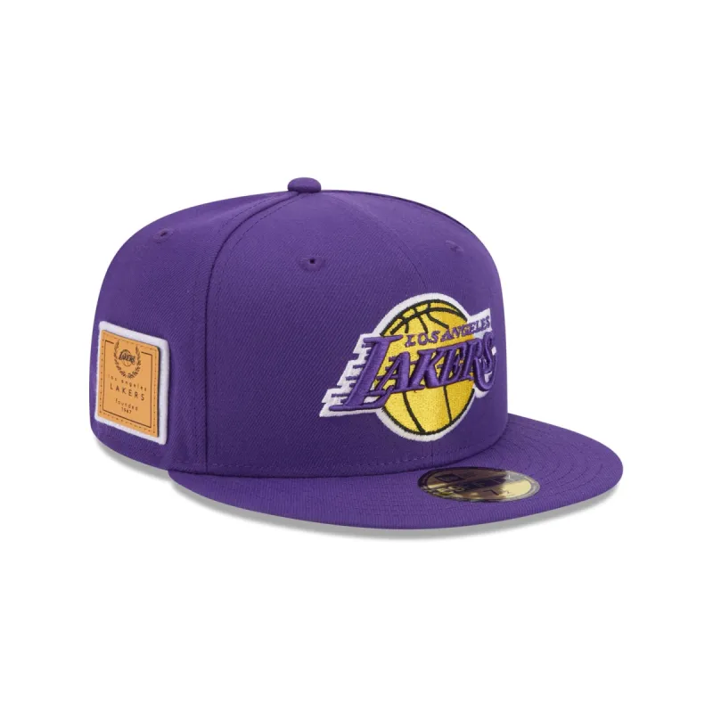 Los Angeles Lakers Court Sport 59FIFTY Fitted Hat sold by New Era