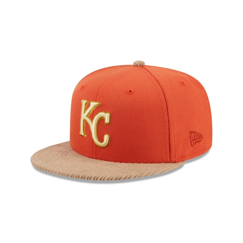 Kansas City Royals Autumn Wheat 9FIFTY Snapback Hat sold by New Era