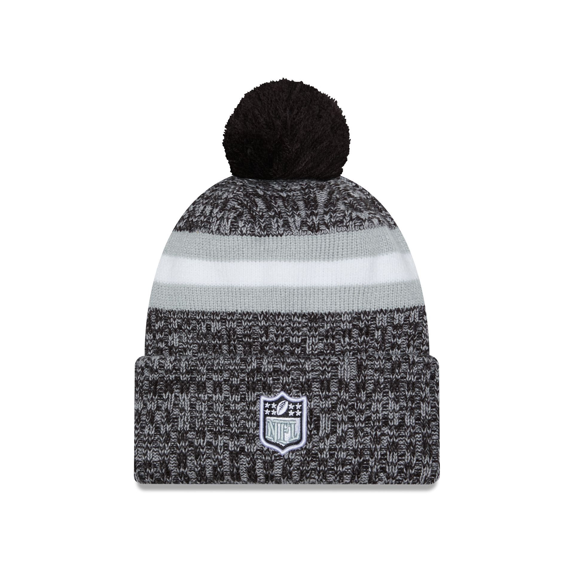 Las Vegas Raiders 2023 Cold Weather Pom Knit Hat sold by New Era product image thumbnail 2