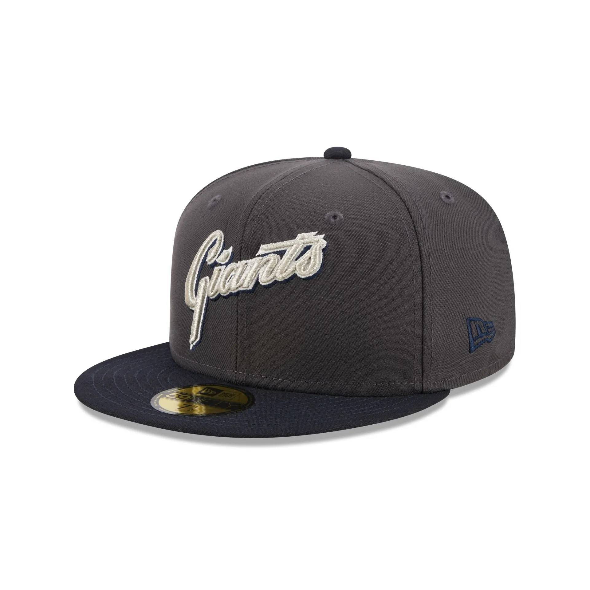 San Francisco Giants Graphite Crown 59FIFTY Fitted Hat sold by New Era product image thumbnail 3