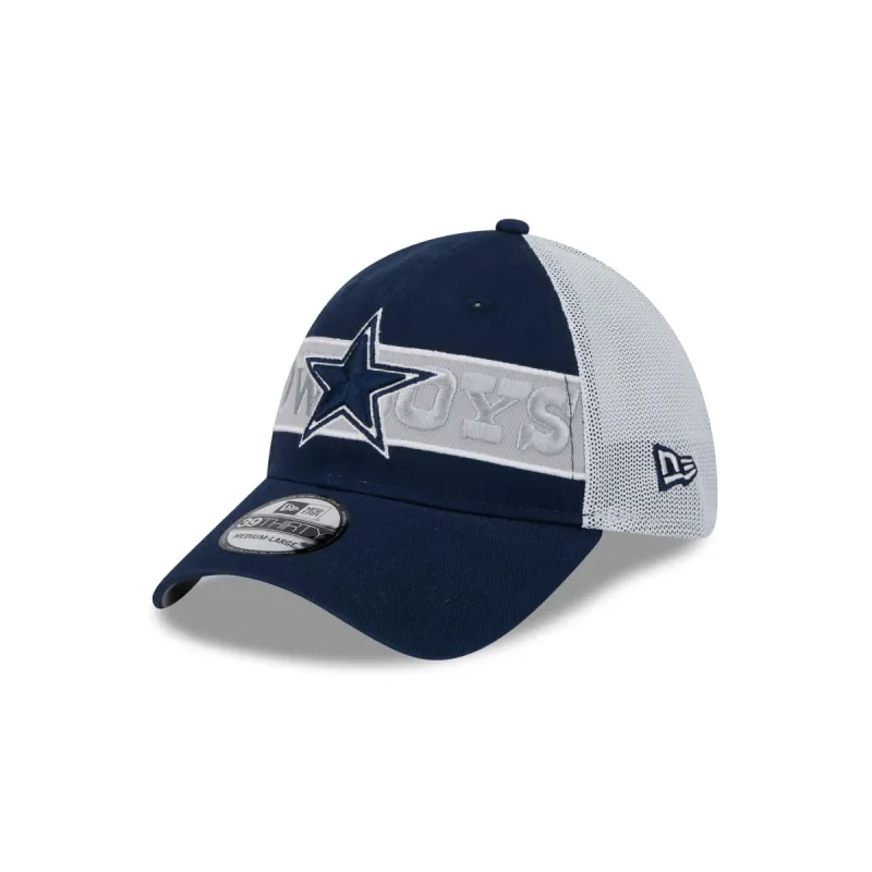 Dallas Cowboys Banded 39THIRTY Stretch Fit Hat sold by New Era