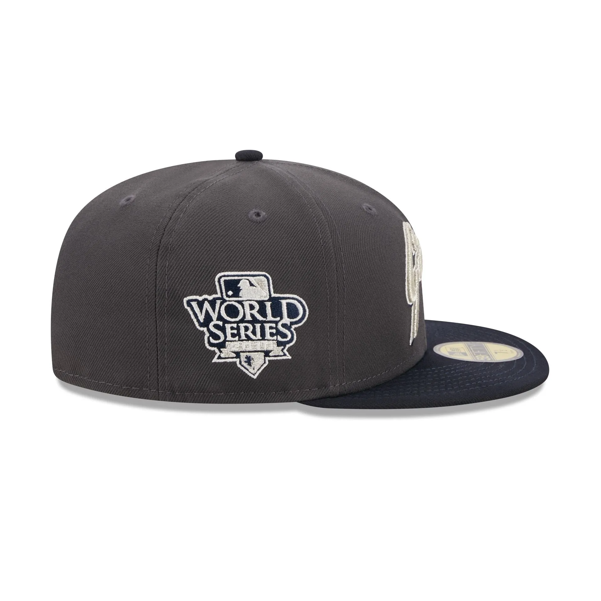 San Francisco Giants Graphite Crown 59FIFTY Fitted Hat sold by New Era product image thumbnail 4