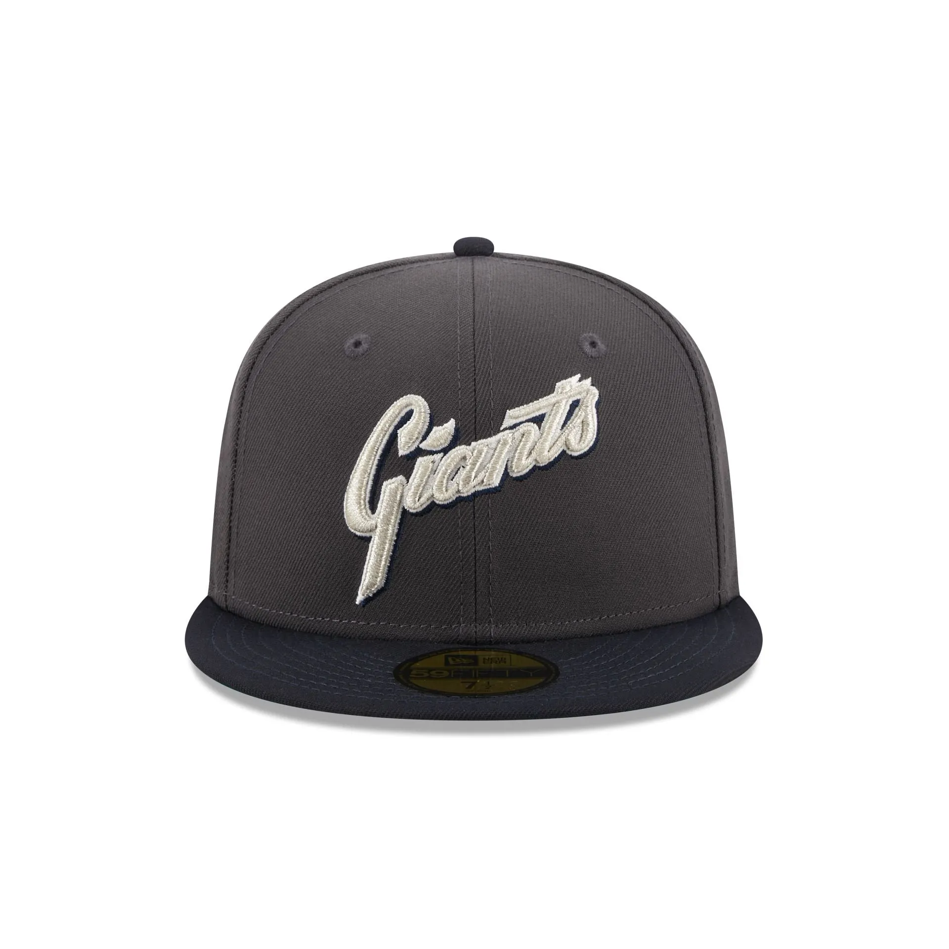 San Francisco Giants Graphite Crown 59FIFTY Fitted Hat sold by New Era product image thumbnail 2
