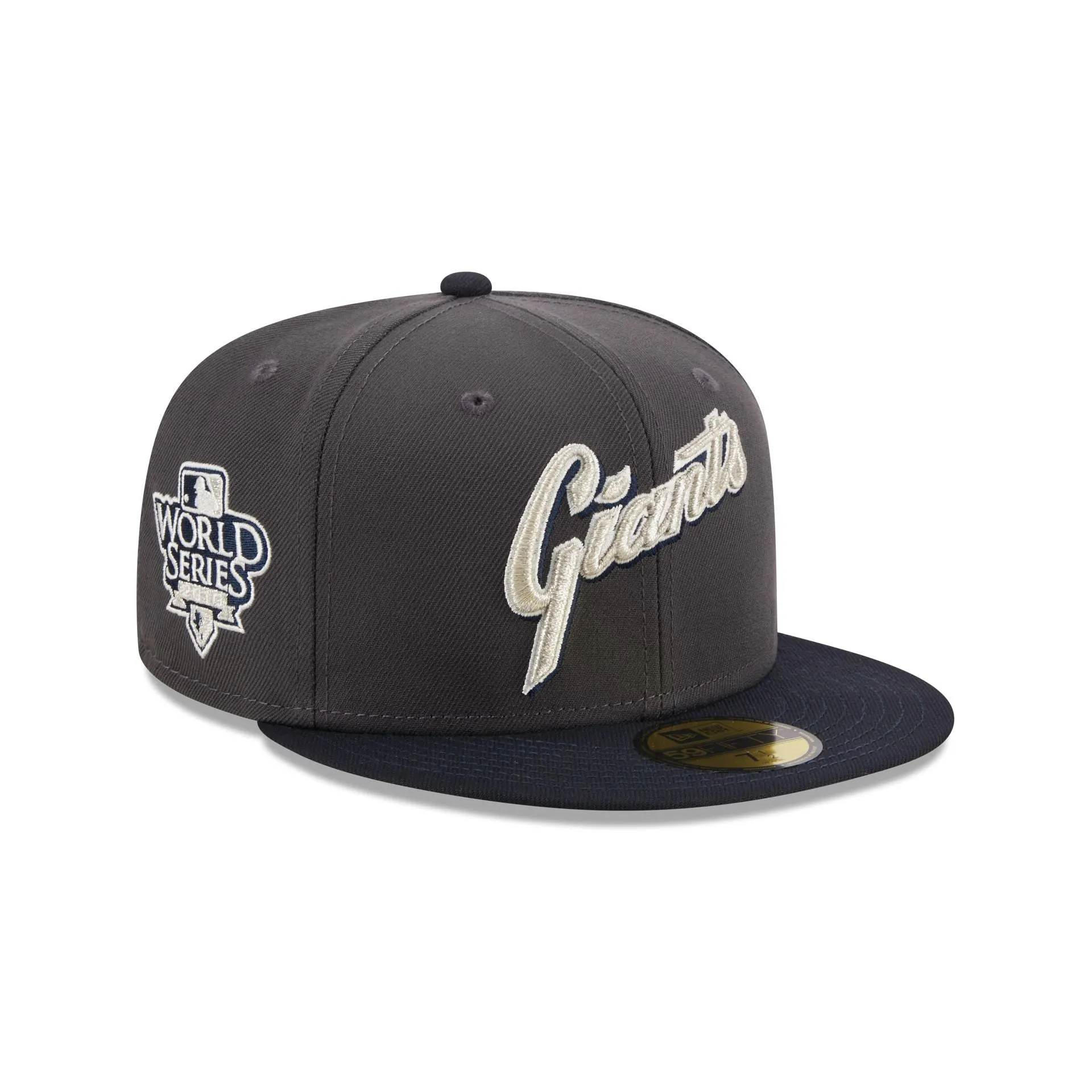 San Francisco Giants Graphite Crown 59FIFTY Fitted Hat sold by New Era
